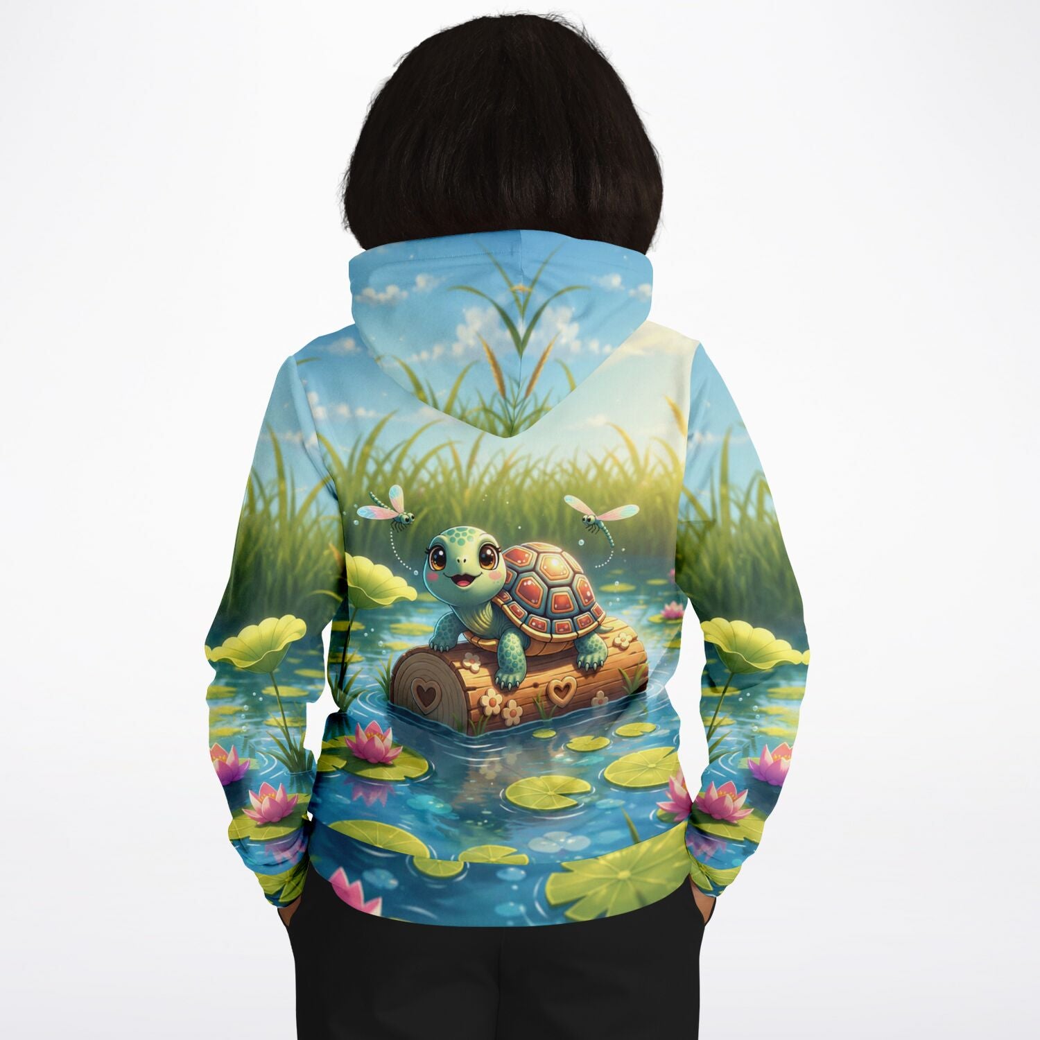 Dreamer Hoodie - Schildkrötenmädchen Karla