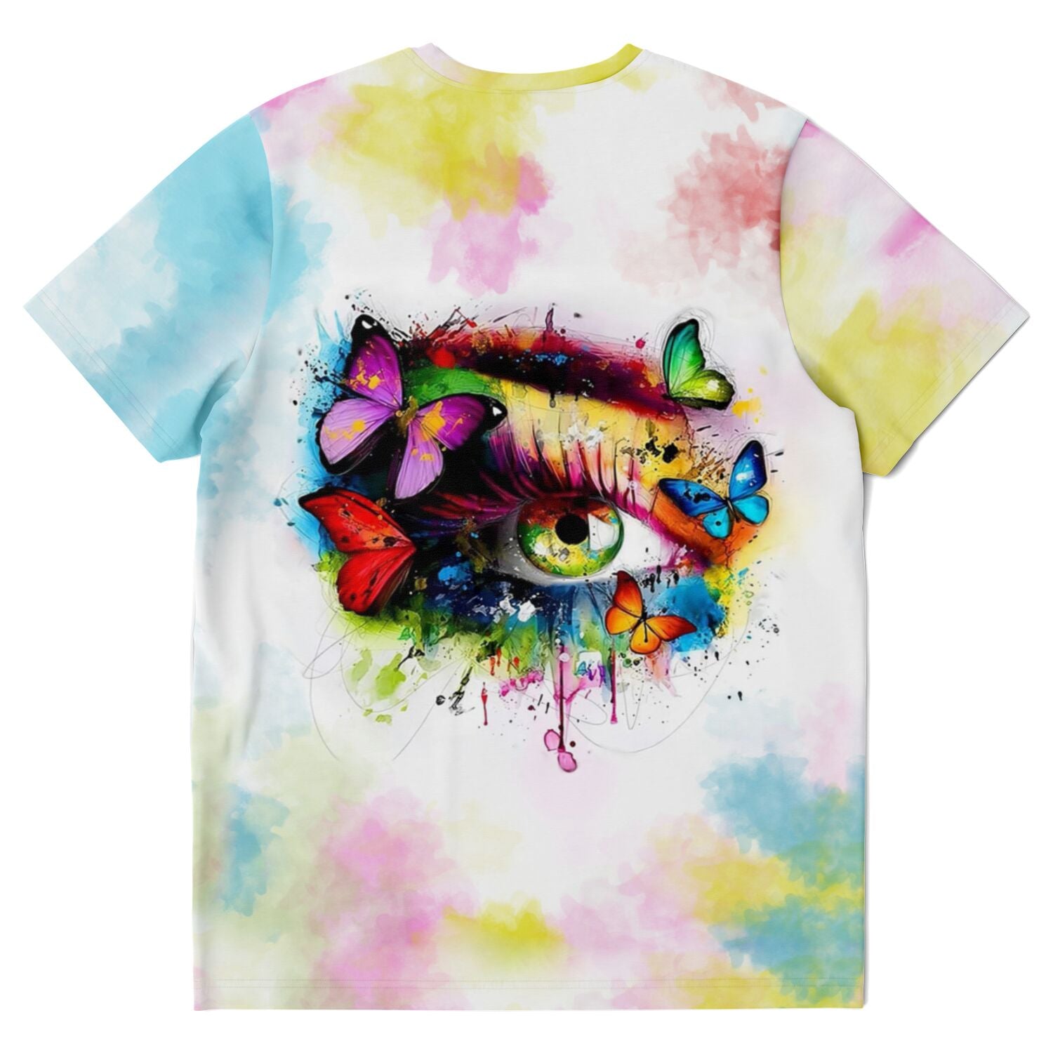 Dreamer T-Shirt - Multi Special - Eye of Butterflies