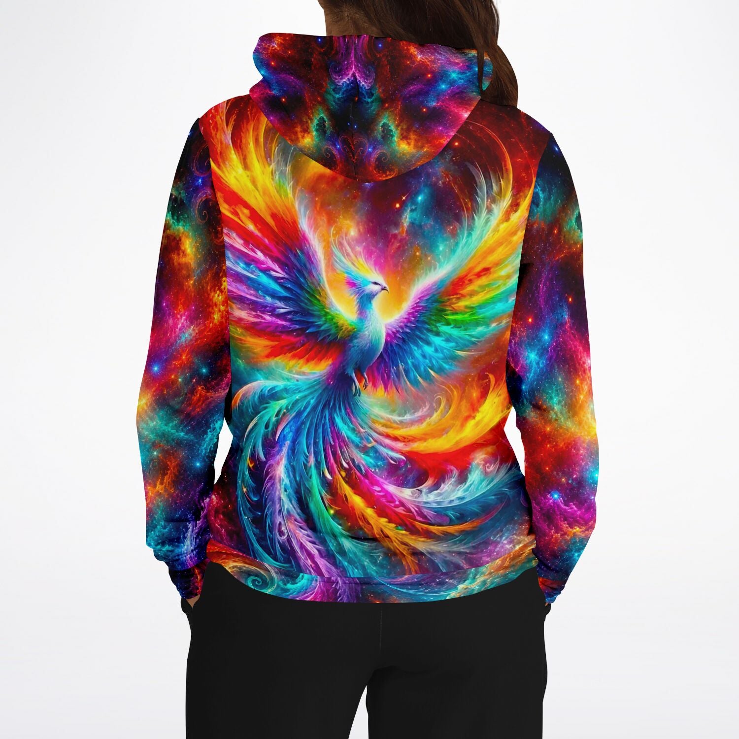 Dreamer Hoodie - Phönix der bunten Farben