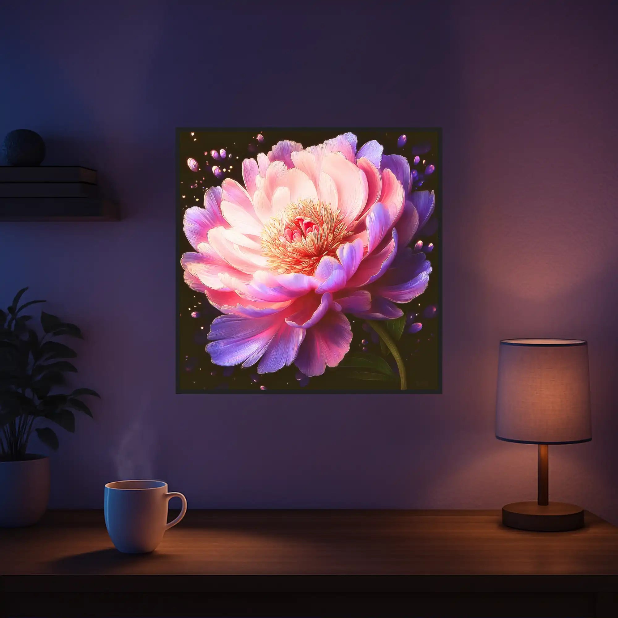 Diamond Painting - Flüstern der Pfingstrose "Limited Edition"