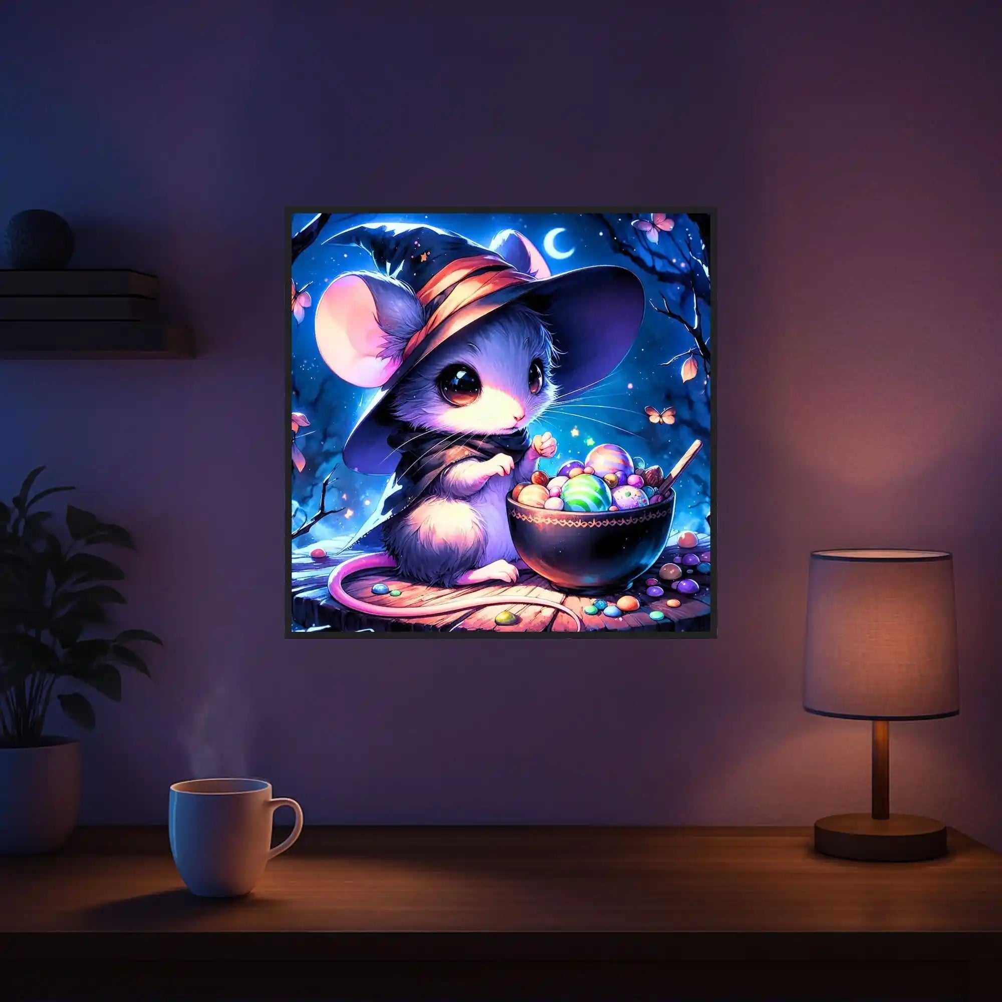Diamond Painting - Mondflausch