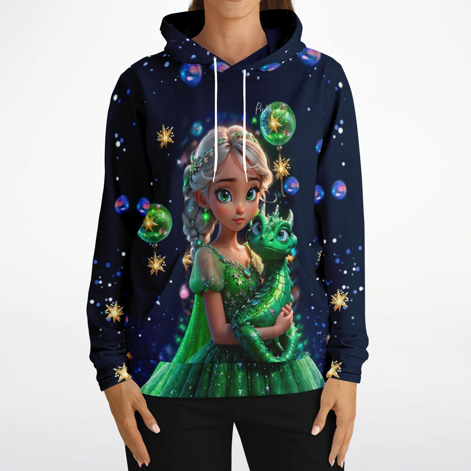Dreamer Hoodie - Dragon Girl