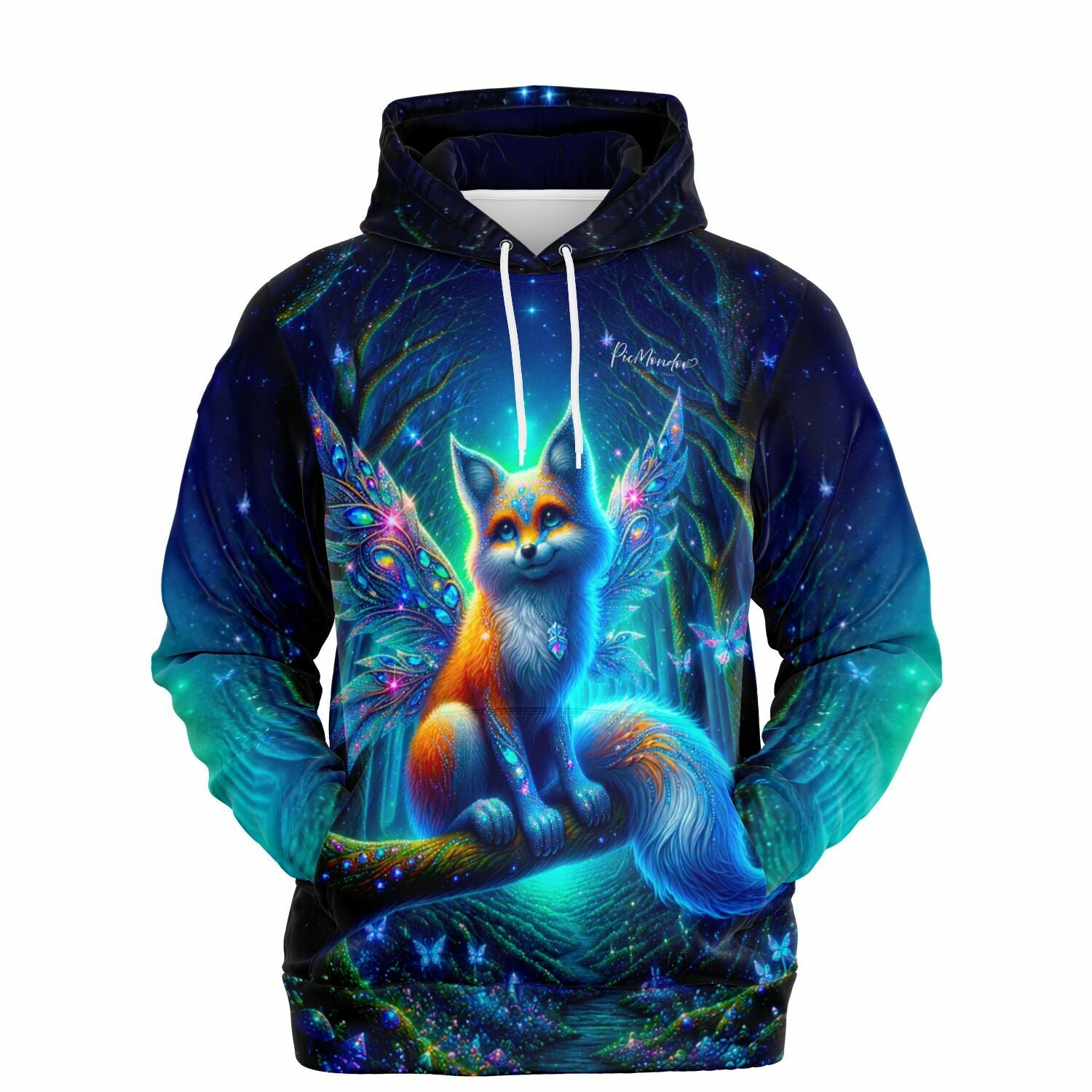 Dreamer Hoodie - Fairy Fox of Magic
