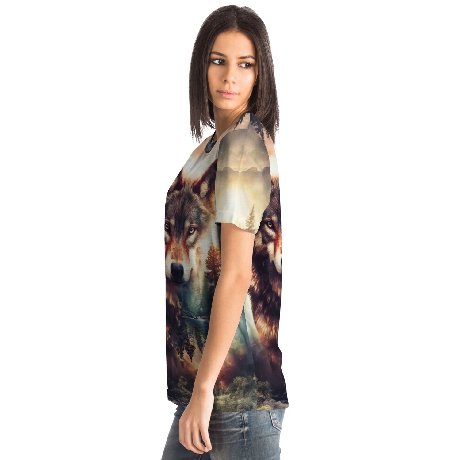 Dreamer T-Shirt - Geist des Waldes