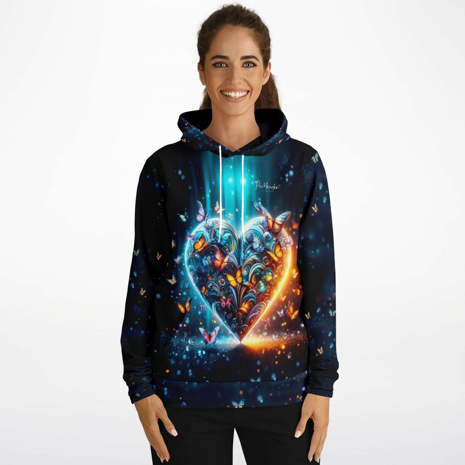 Dreamer Hoodie - Schmetterlingsherz
