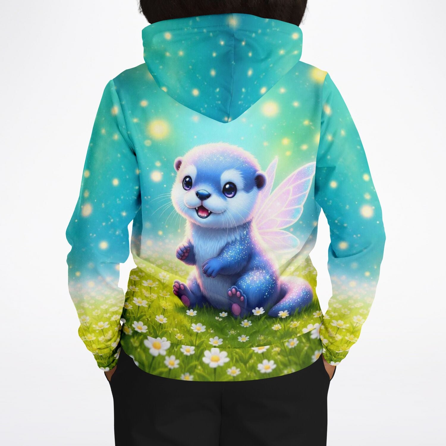 Dreamer Hoodie - Der kleine Feenotter Mira