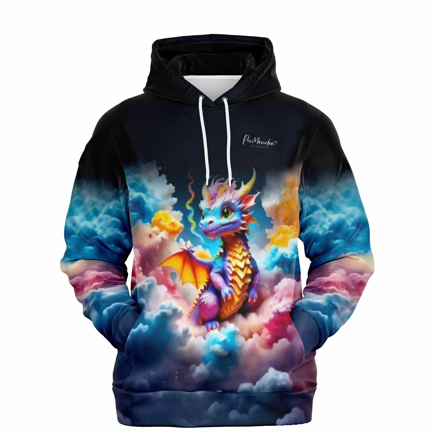 Dreamer Hoodie - 100 Farben Special - Baby Dragon