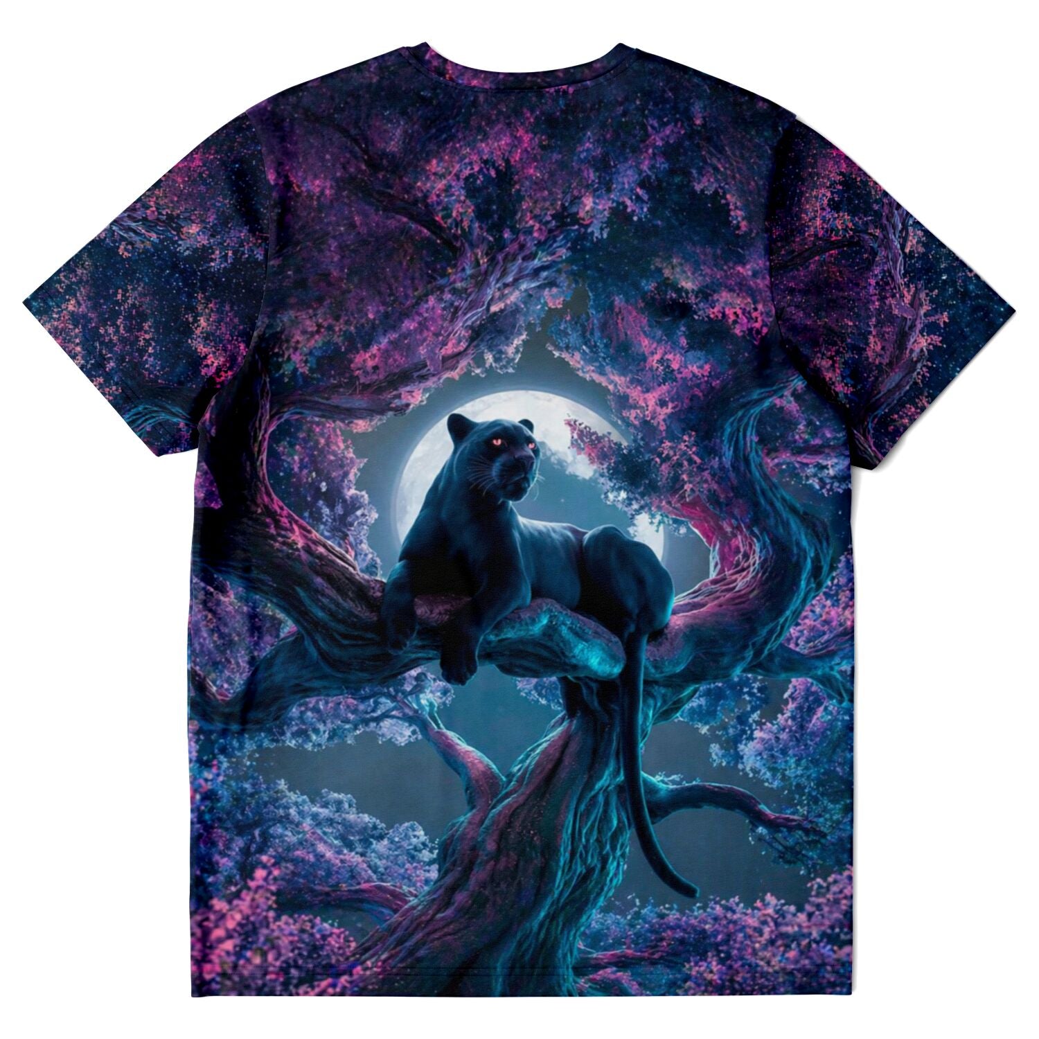 Dreamer T-Shirt - Black Panther Kirschblütentraum
