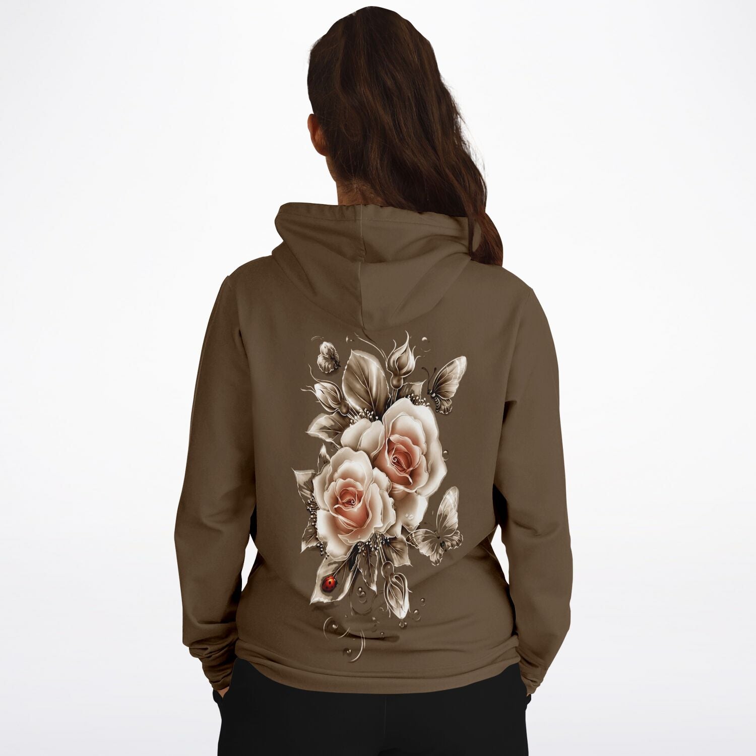Dreamer Hoodie -  Goldene Rosen