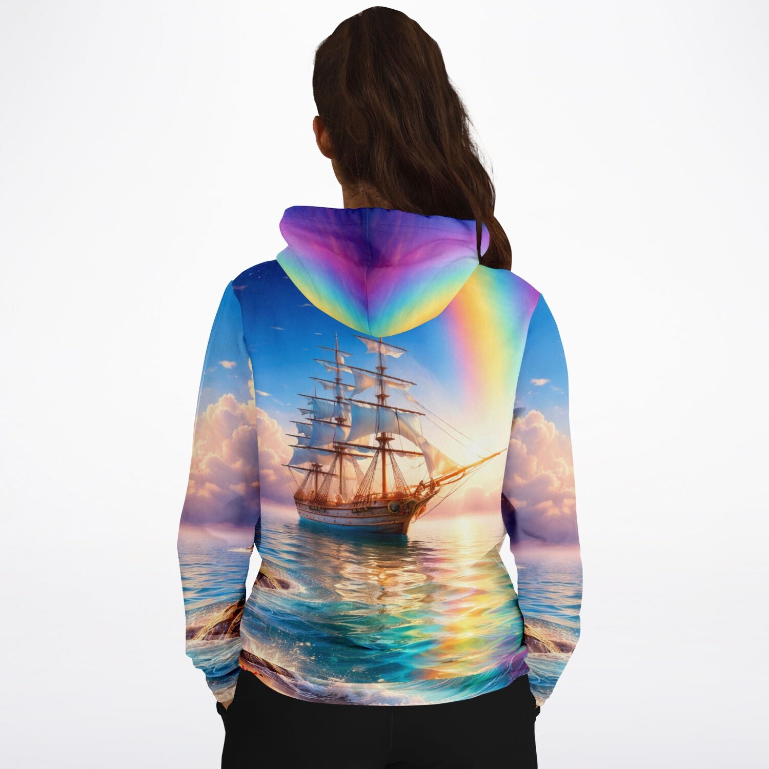 Dreamer Hoodie - Freiheit auf See