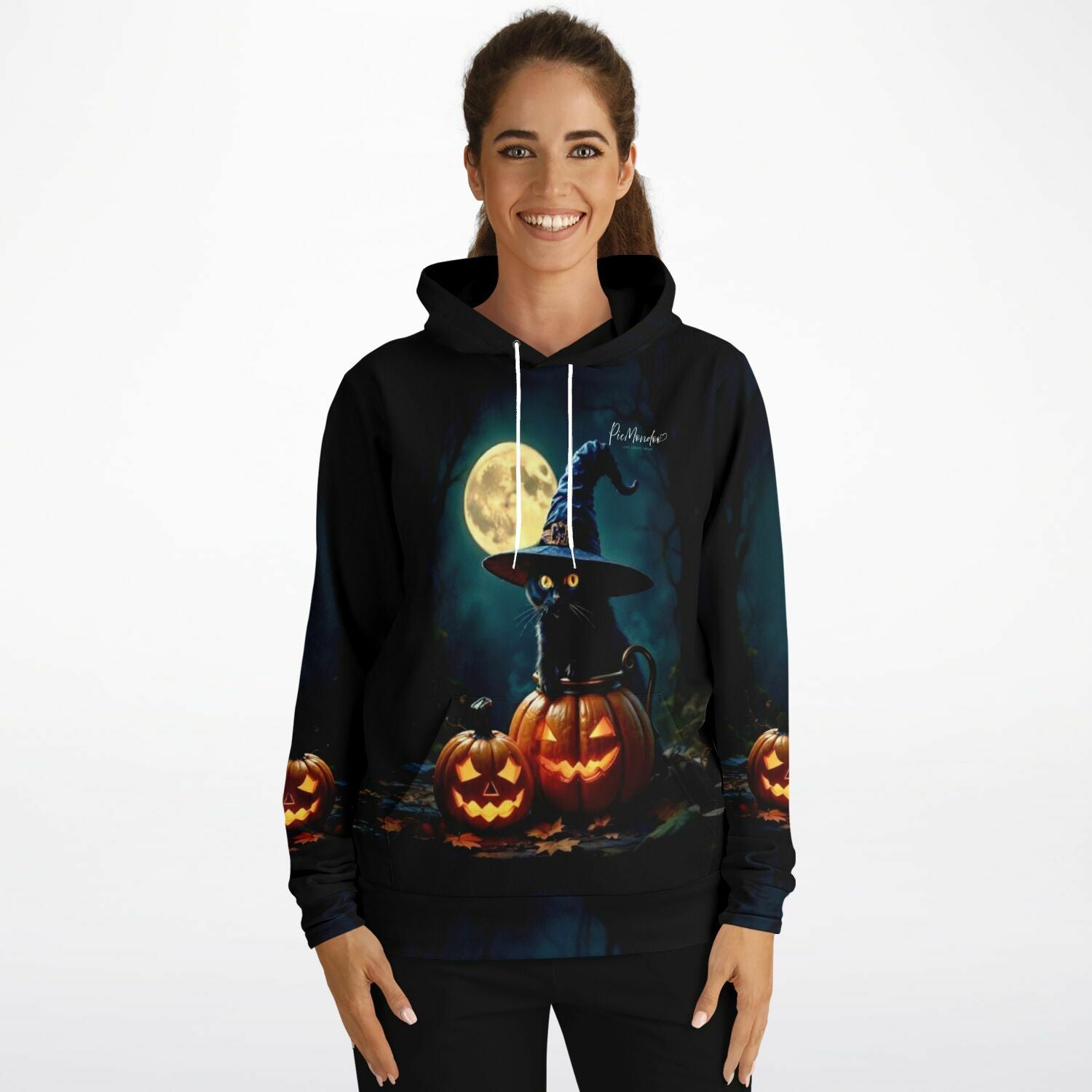 Dreamer Hoodie - Wizard Cat