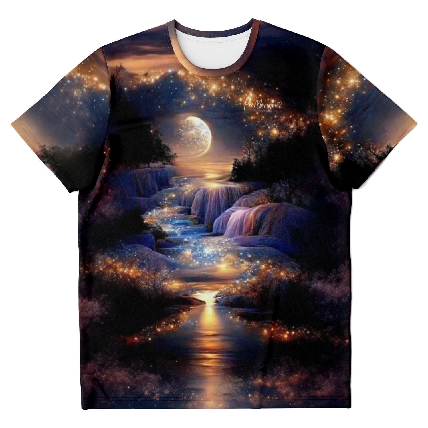 Dreamer T-Shirt - Multi Special - Wonderful Landscape