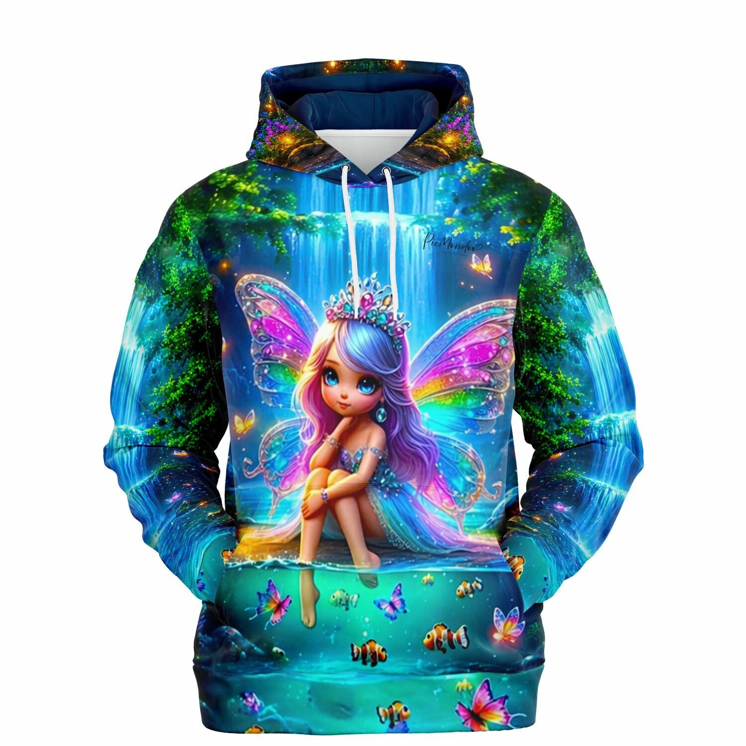 Dreamer Hoodie - Entspannung am Elfenteich
