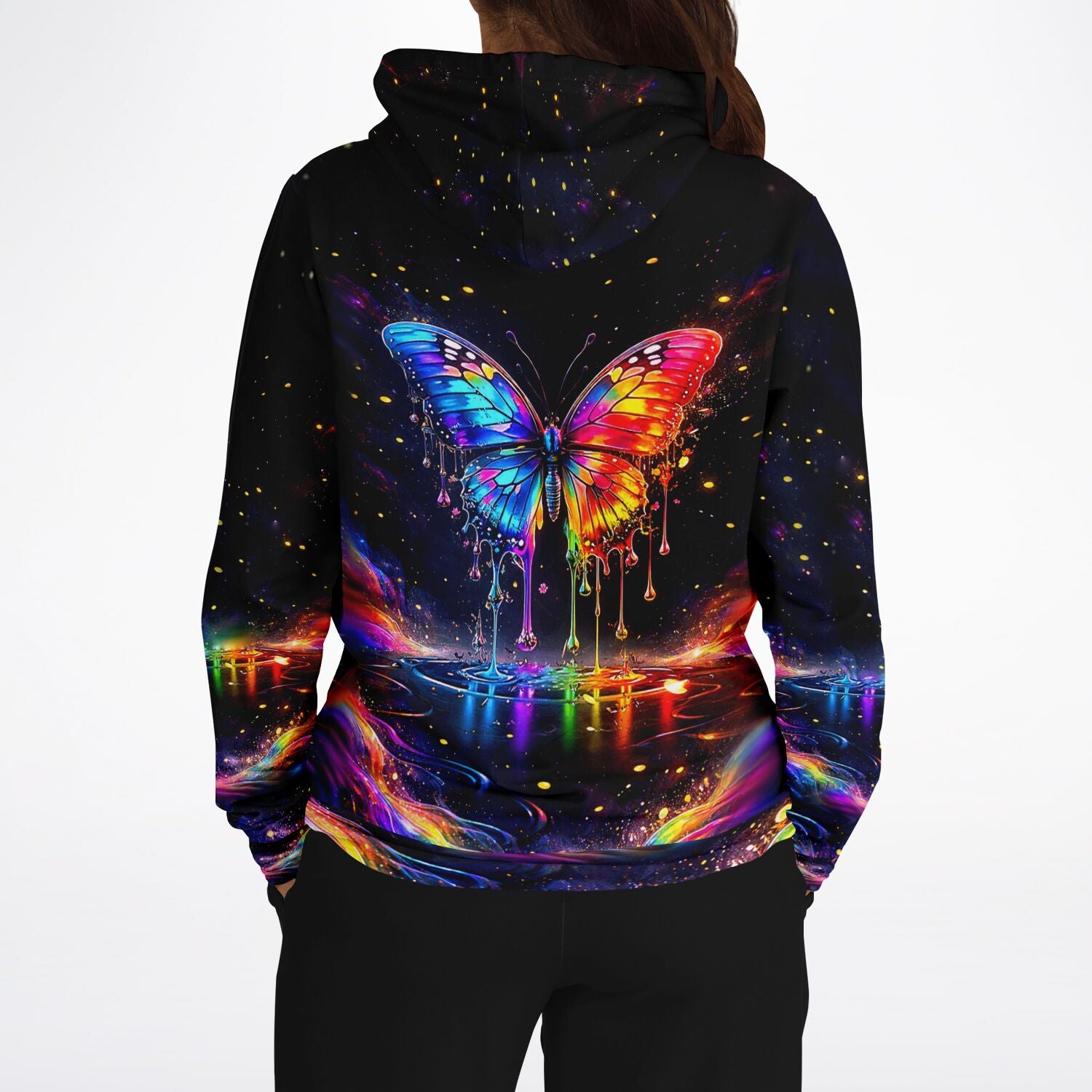 Dreamer Hoodie - Waterdrop Butterfly