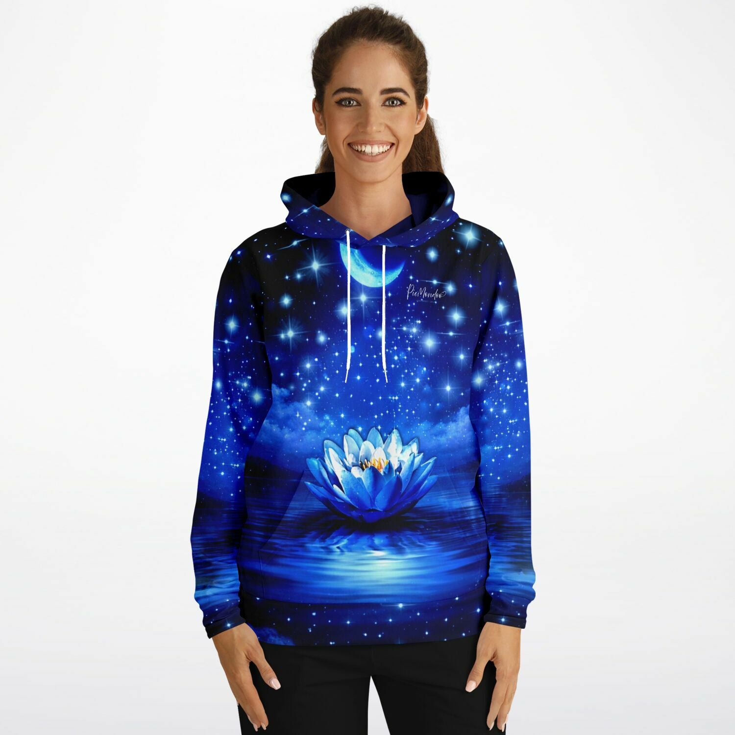 Dreamer Hoodie - Blaue Seerose MINI