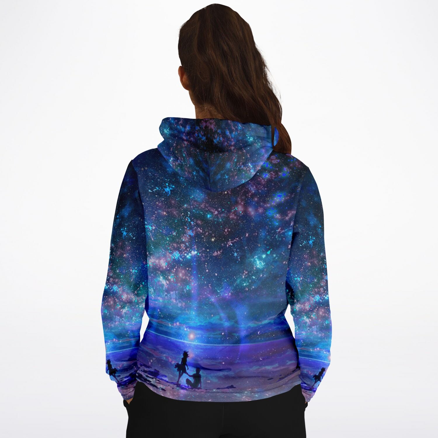 Dreamer Hoodie - Ozean trifft auf Universum MINI