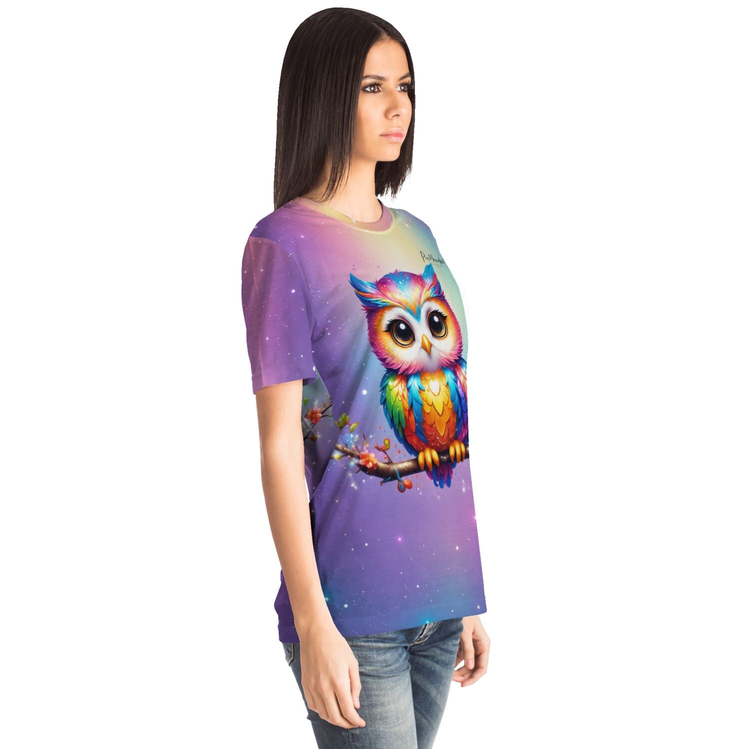 Dreamer T-Shirt - Fairydust Special - Eule Fridolin