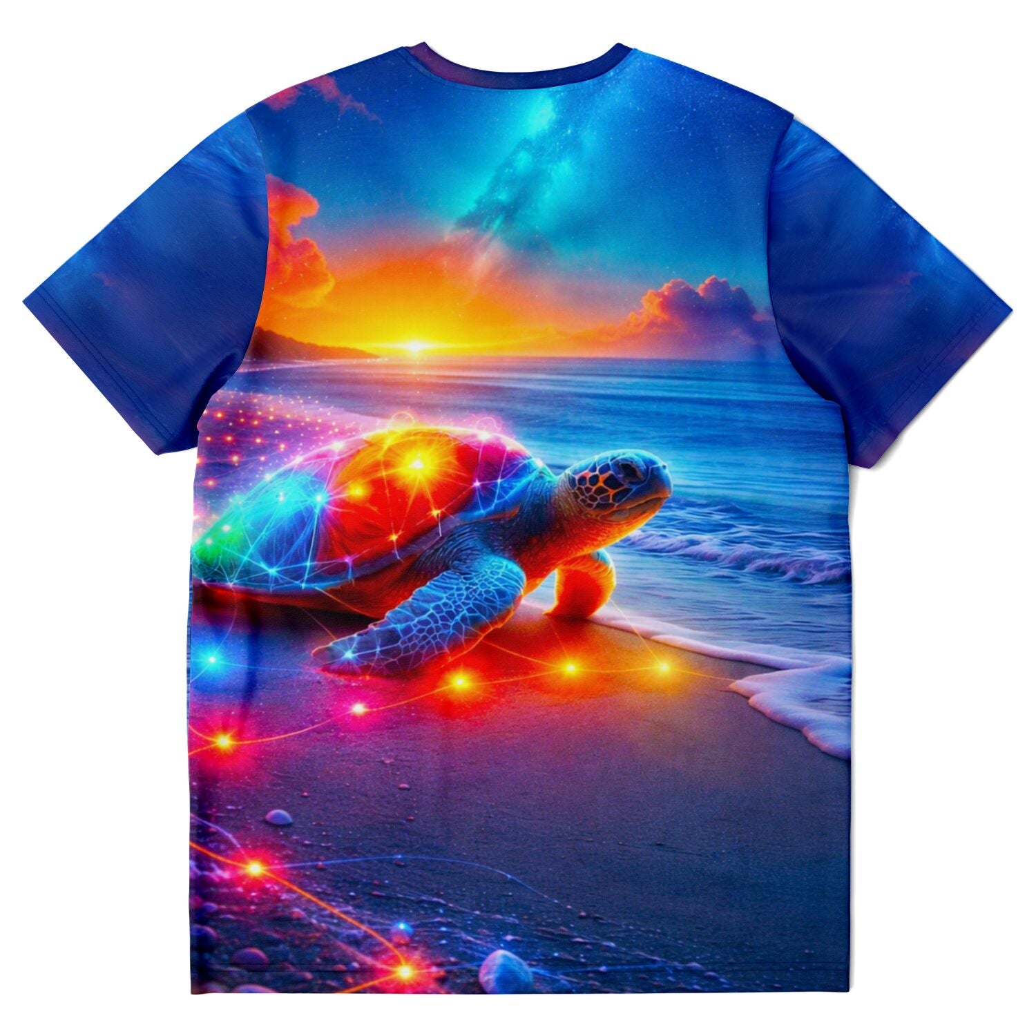 Dreamer T-Shirt - Colorful sparkling Turtle