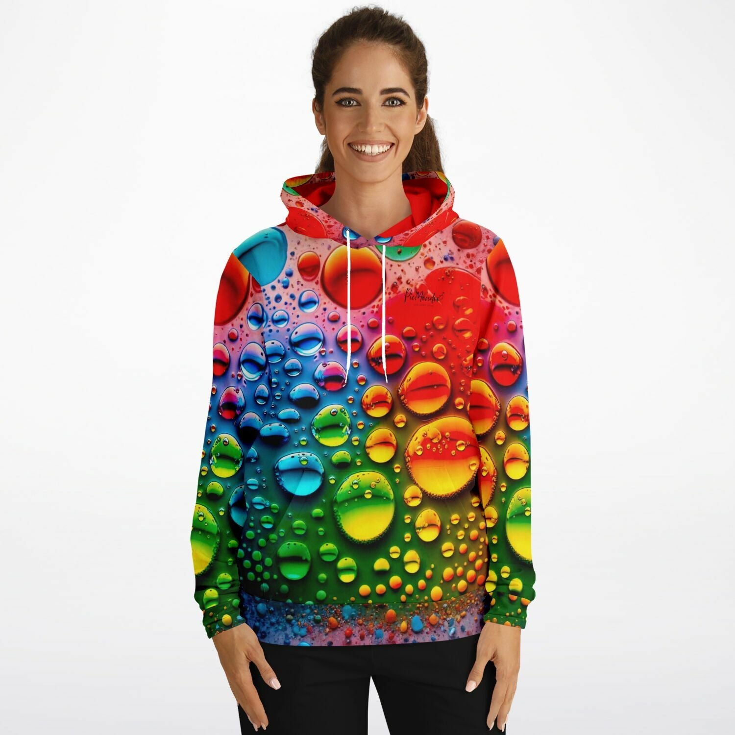 Dreamer Hoodie - AB Special - Colorful Raindrops