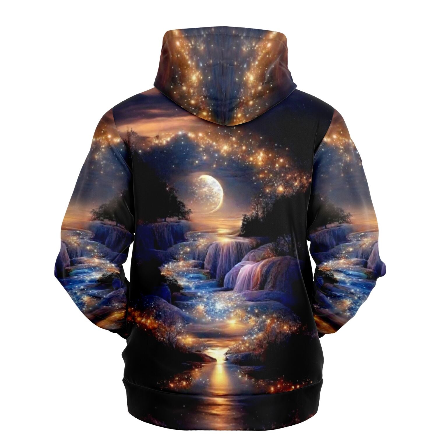 Dreamer Hoodie - Multi Special XXL - Wonderful Landscape