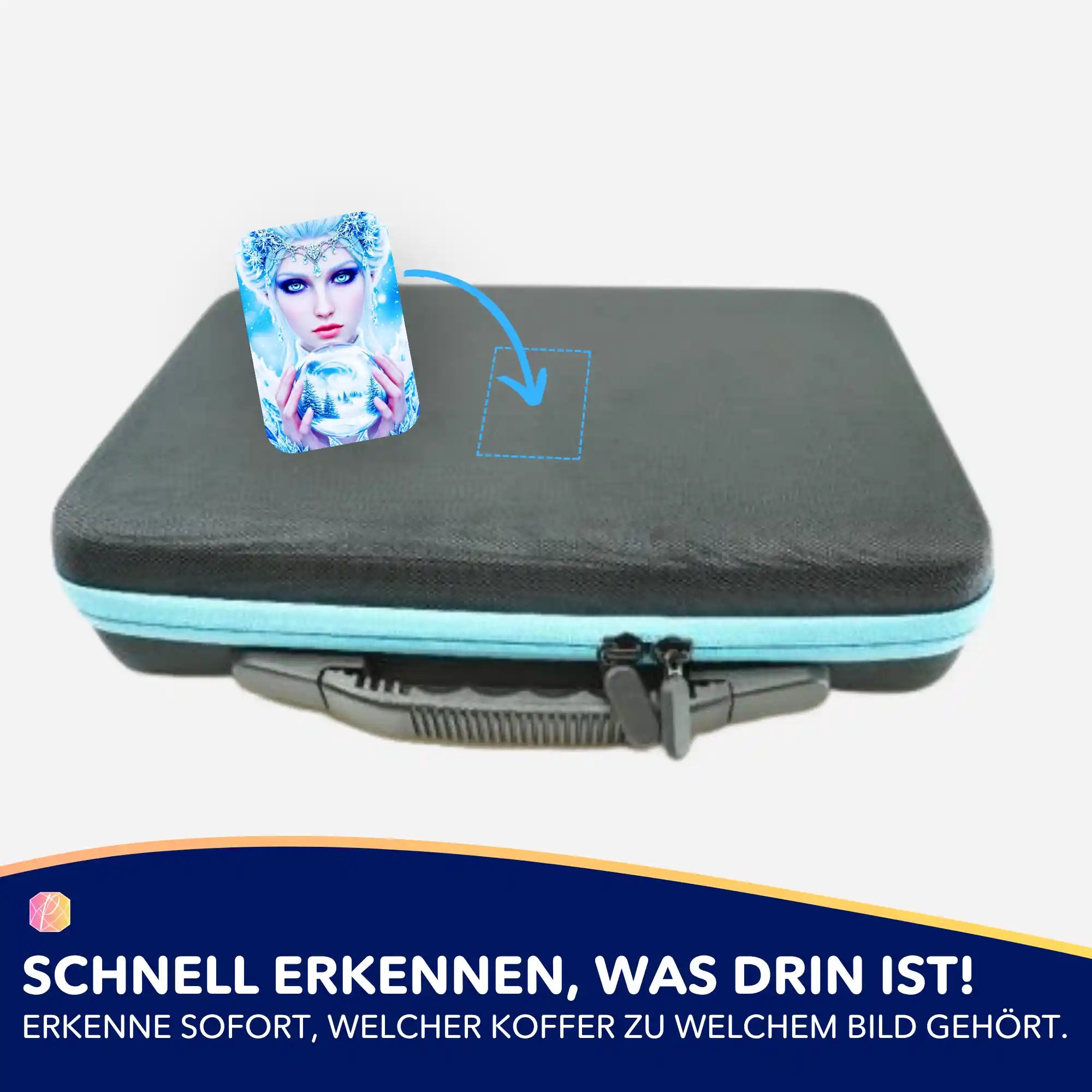 Aufkleber 5er-Set - Eiskönigin