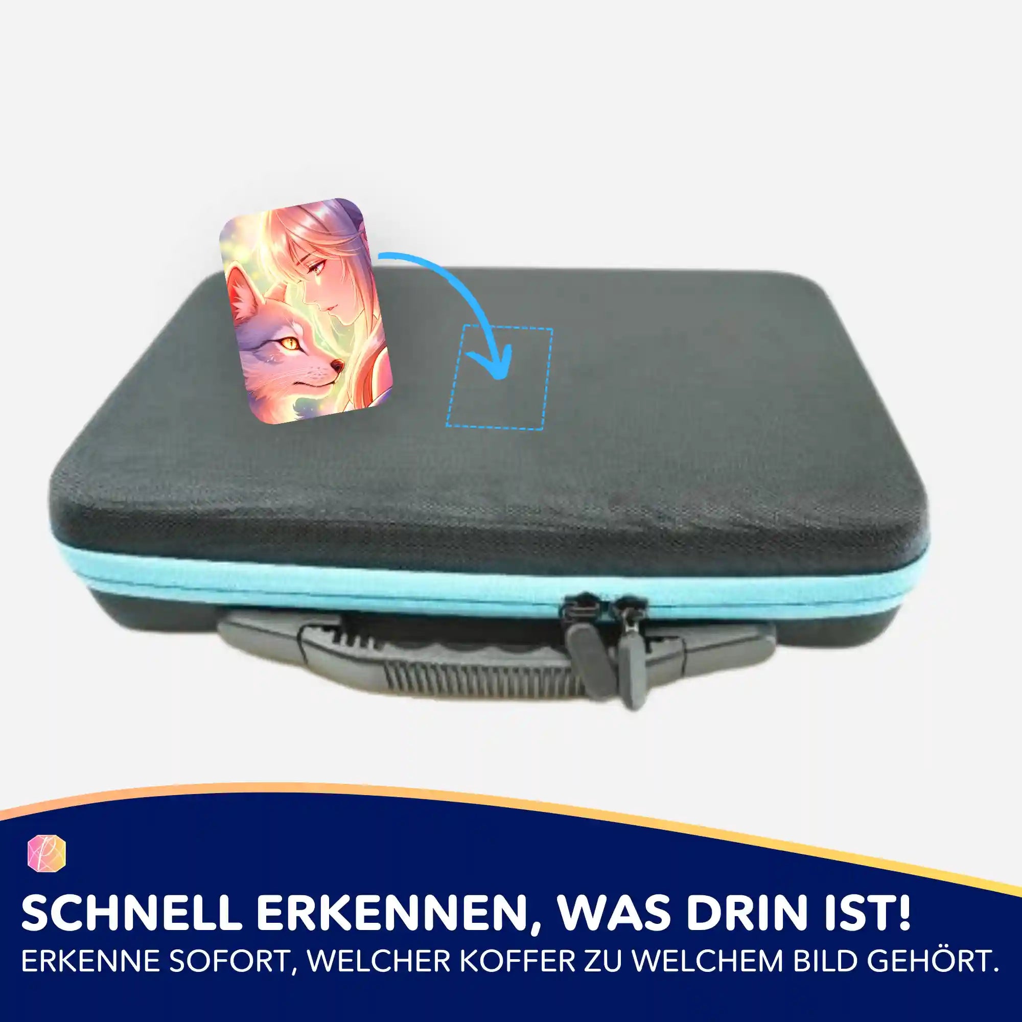Aufkleber 5er-Set - Bedingungsloses Vertrauen