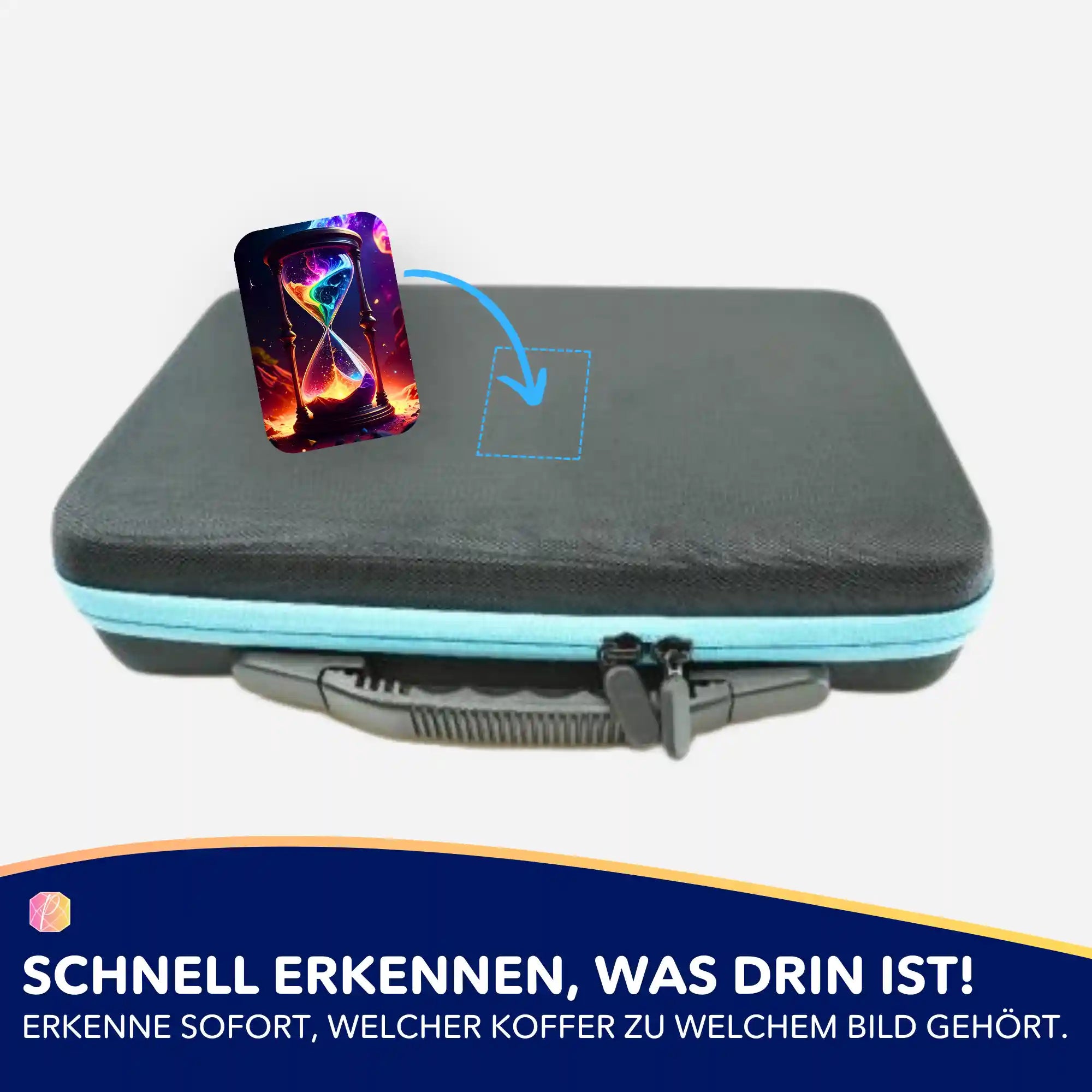 Aufkleber 5er-Set - Atem der Schöpfung