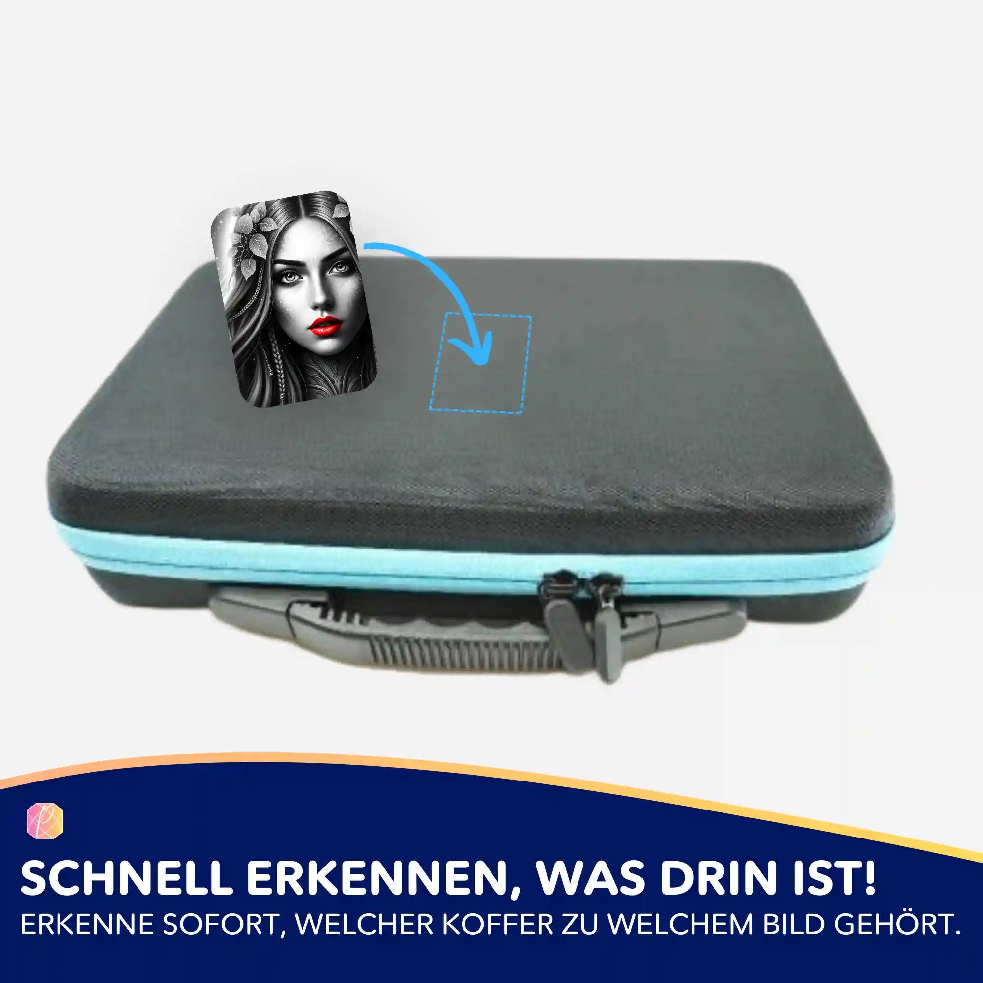 Aufkleber 5er-Set - Red Lips