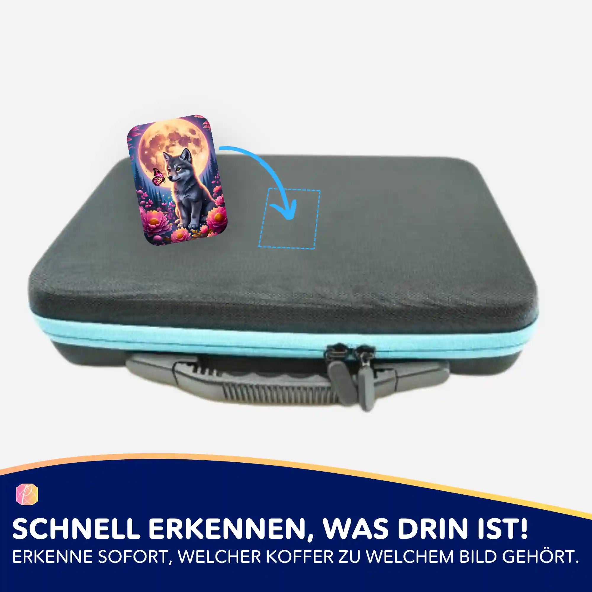 Aufkleber 5er-Set - Zwischen Traum und Erwachen