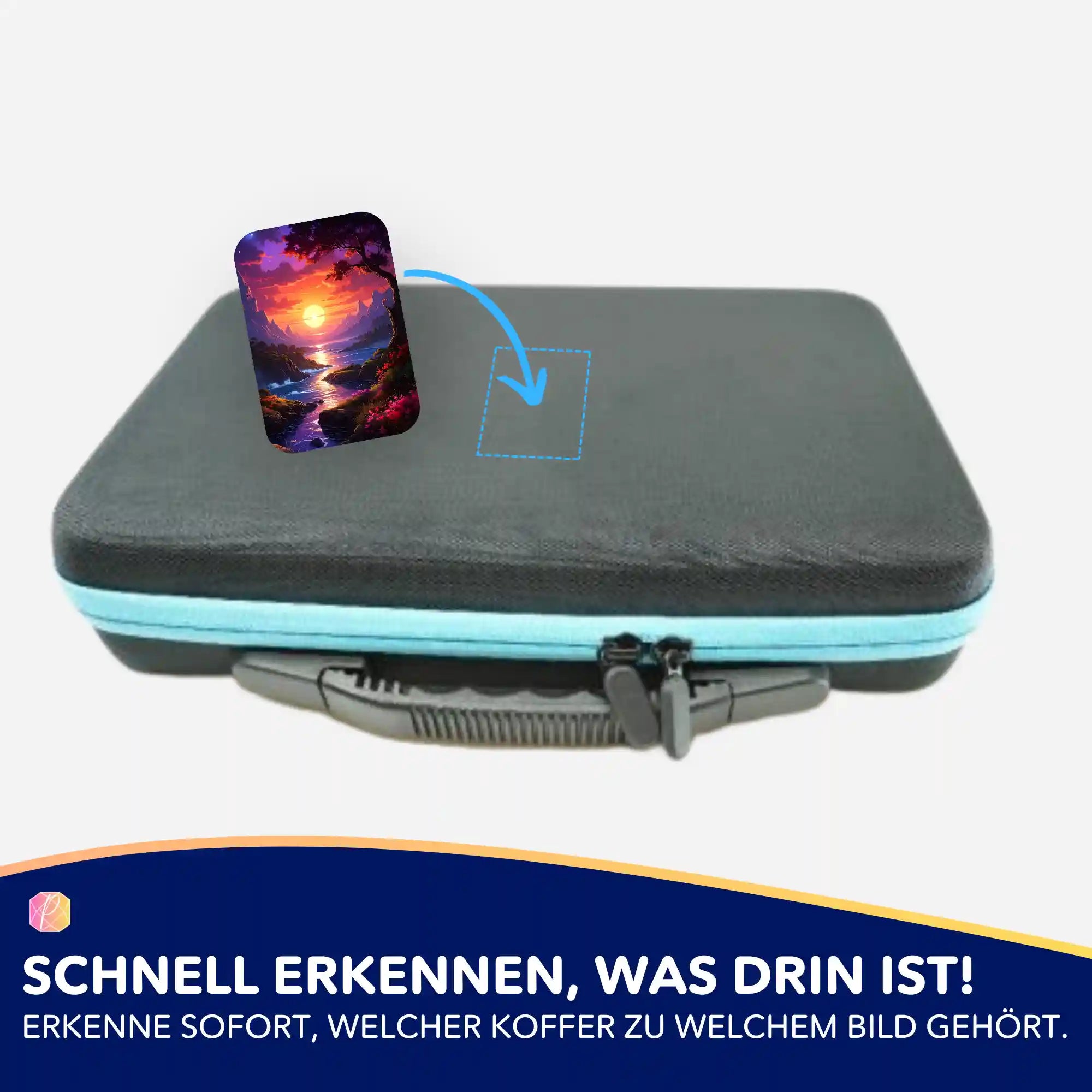 Aufkleber 5er-Set - Melodie des Lichts "Limited Edition"