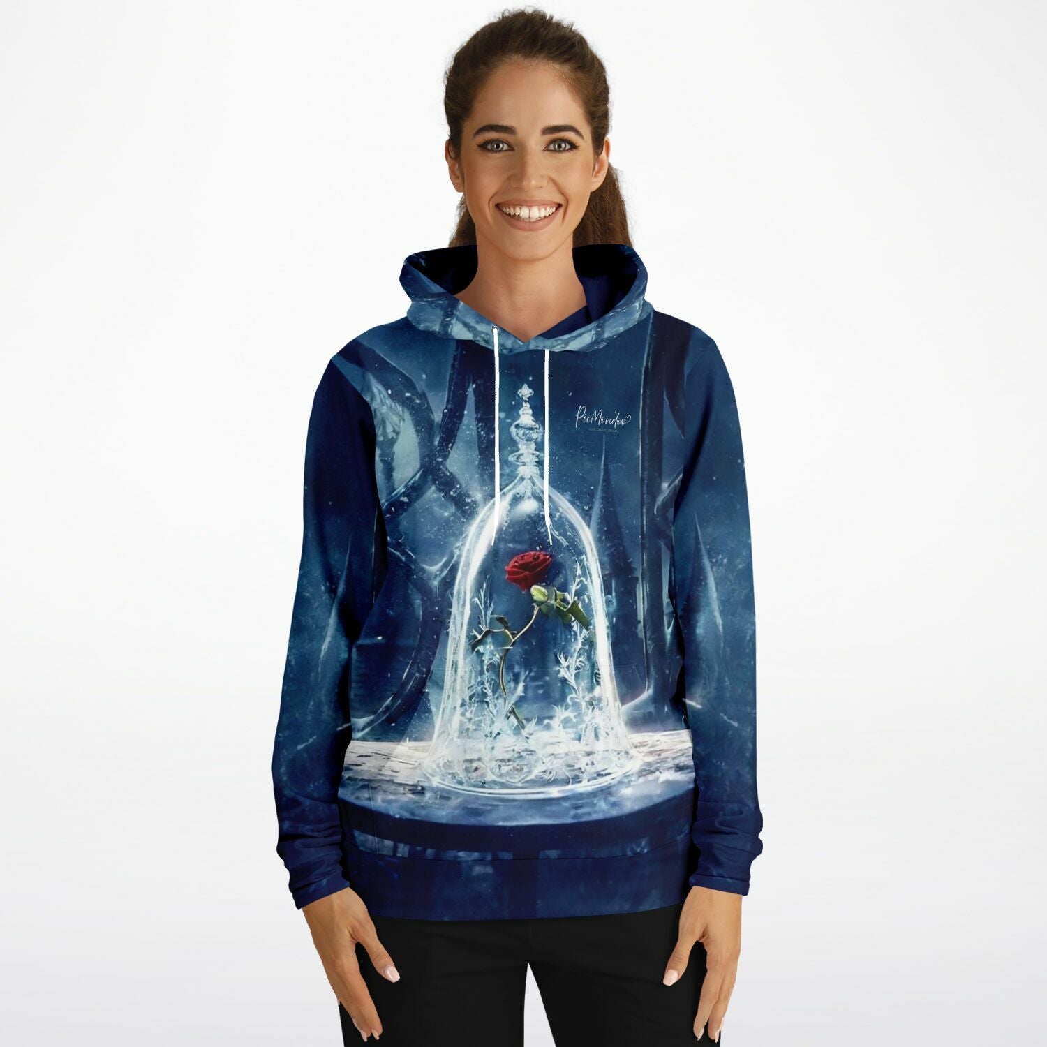 Dreamer Hoodie -  Rose im Wunderglas