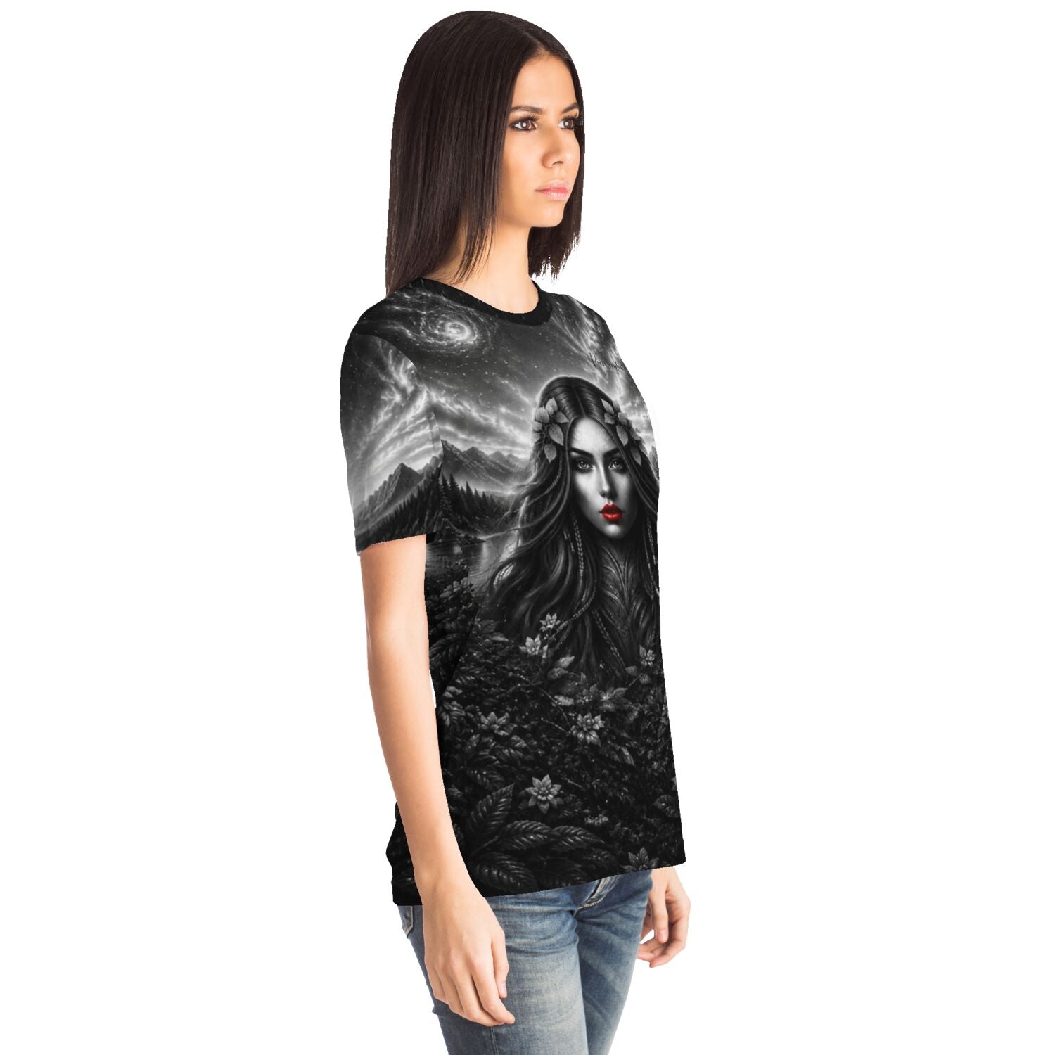 Dreamer T-Shirt - Red Lips