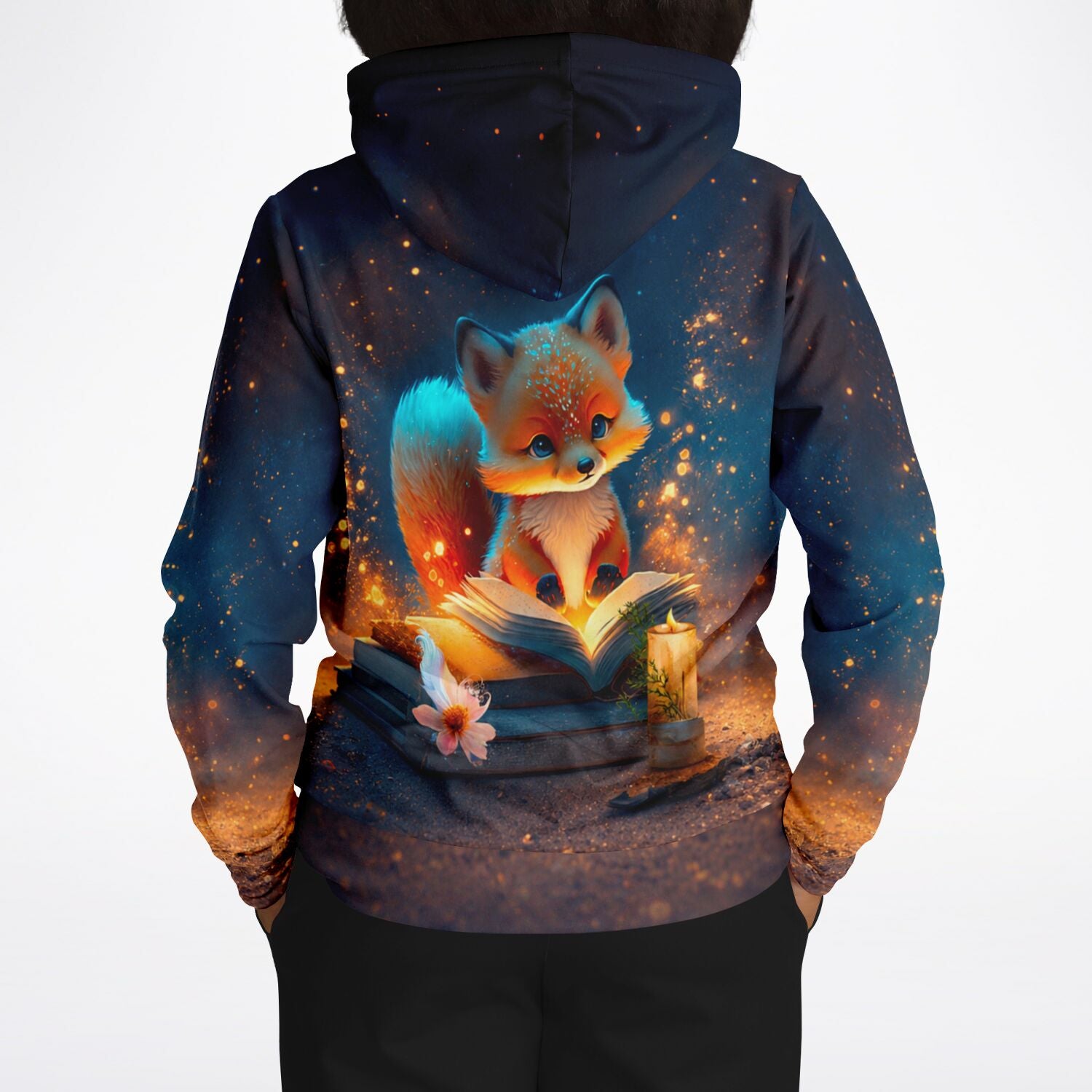 Dreamer Hoodie - Lesestunde im Fuchswald "Limited Edition"