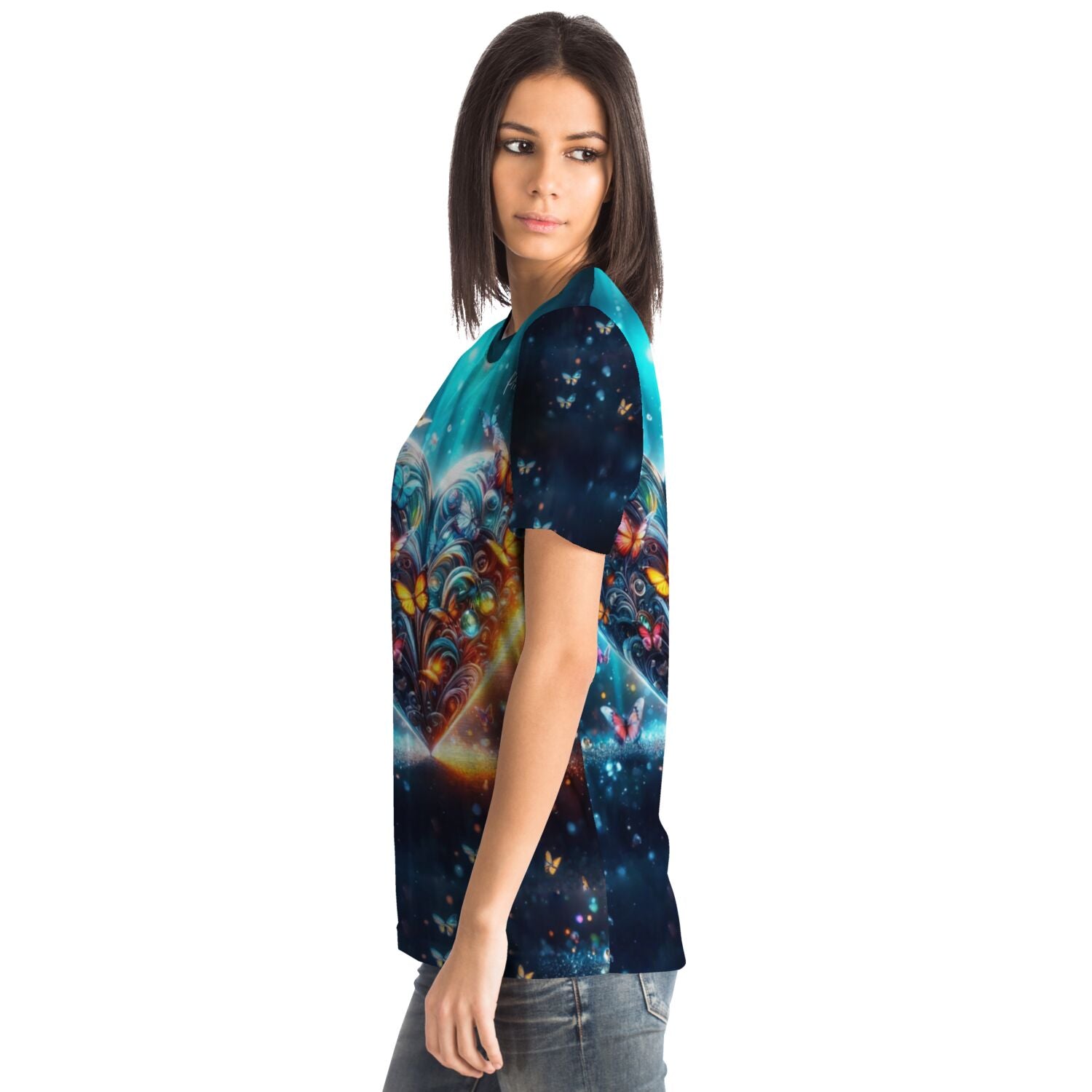 Dreamer T-Shirt - Schmetterlingsherz