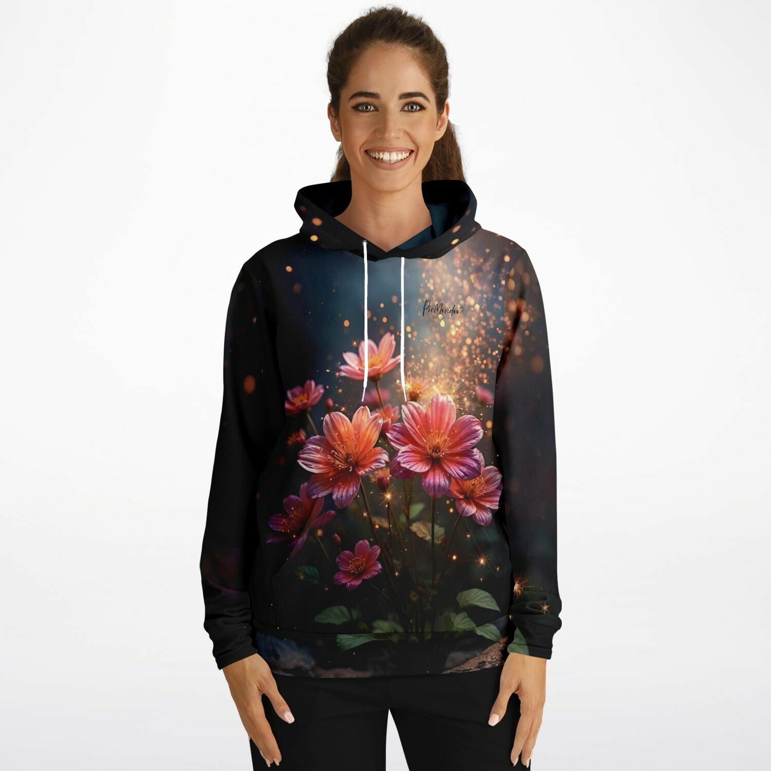 Dreamer Hoodie - Flower Sparkle
