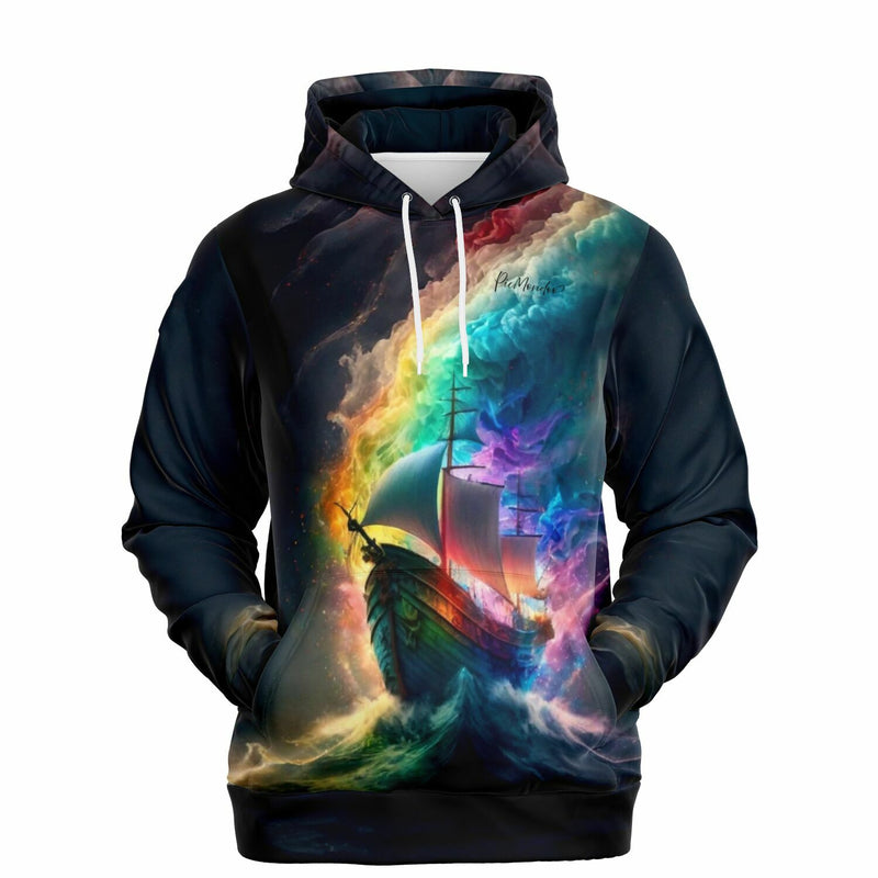 Dreamer Hoodie - Multi Special - Schiff im bunten Meer