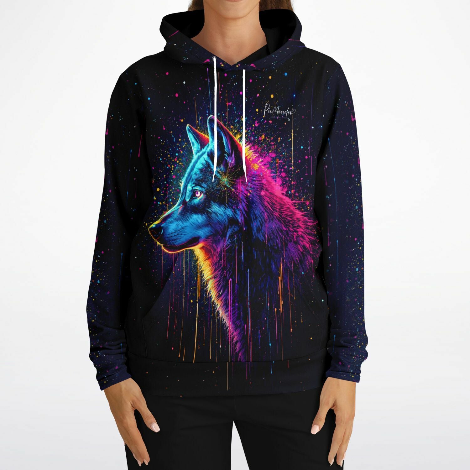 Dreamer Hoodie - Krafttier Wolf: Klarheit & Instinkt