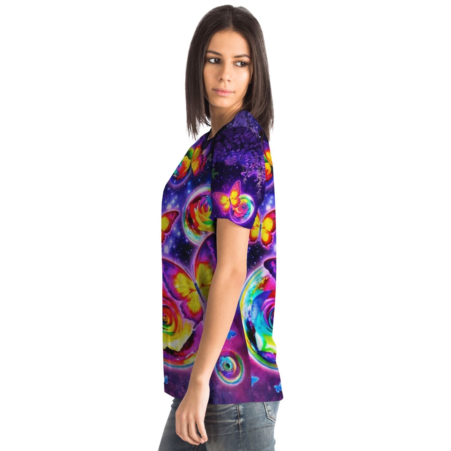 Dreamer T-Shirt - AB Special - Schmetterlingstanz im Mondschein