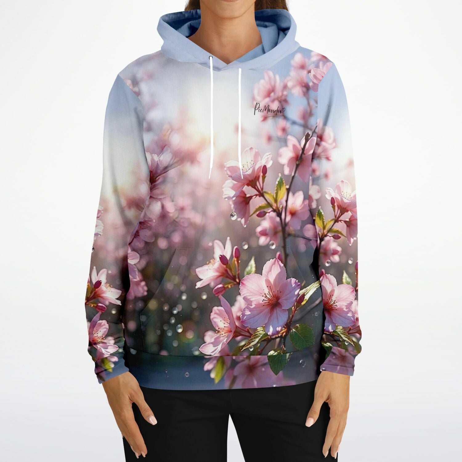 Dreamer Hoodie - Zarte Kirschblüten