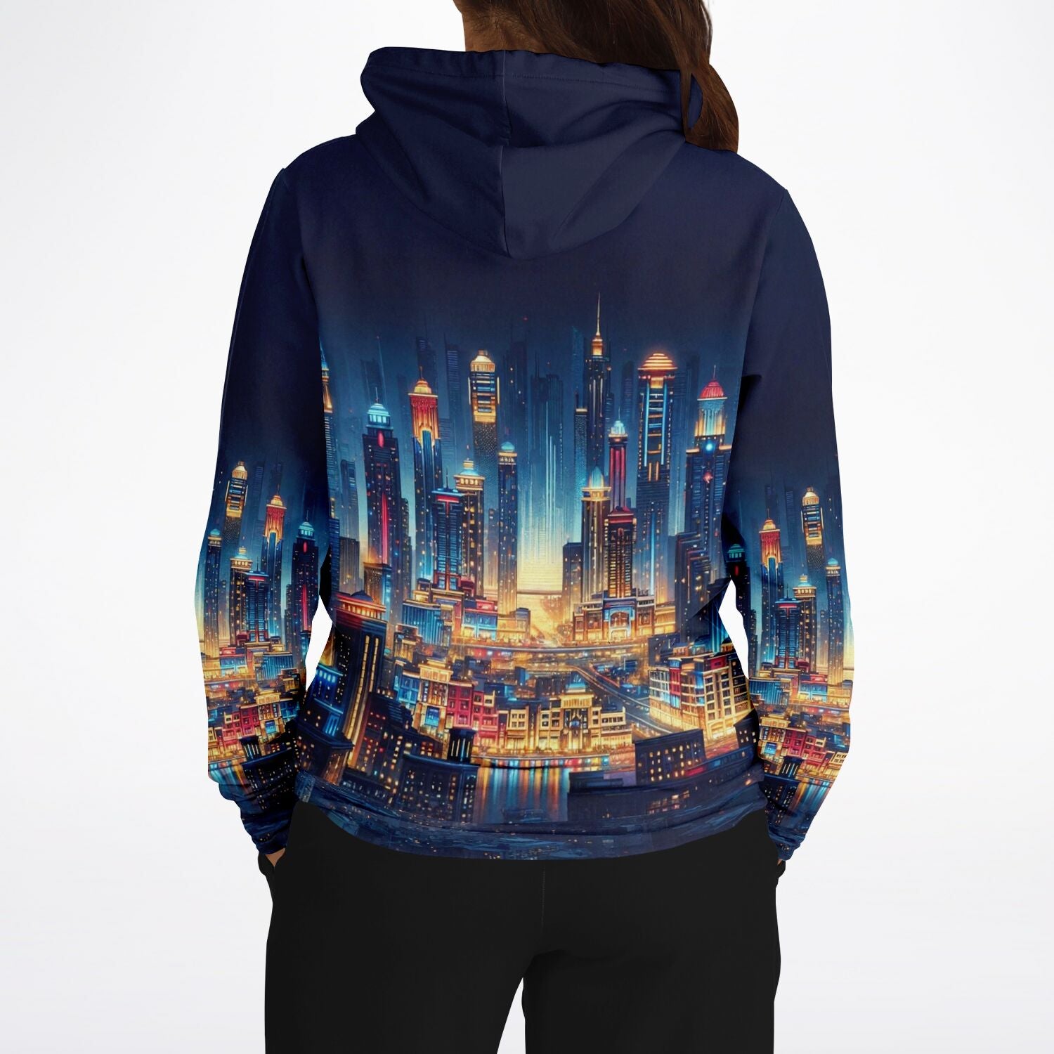 Dreamer Hoodie - Stadt der Lichter "Limited Edition"