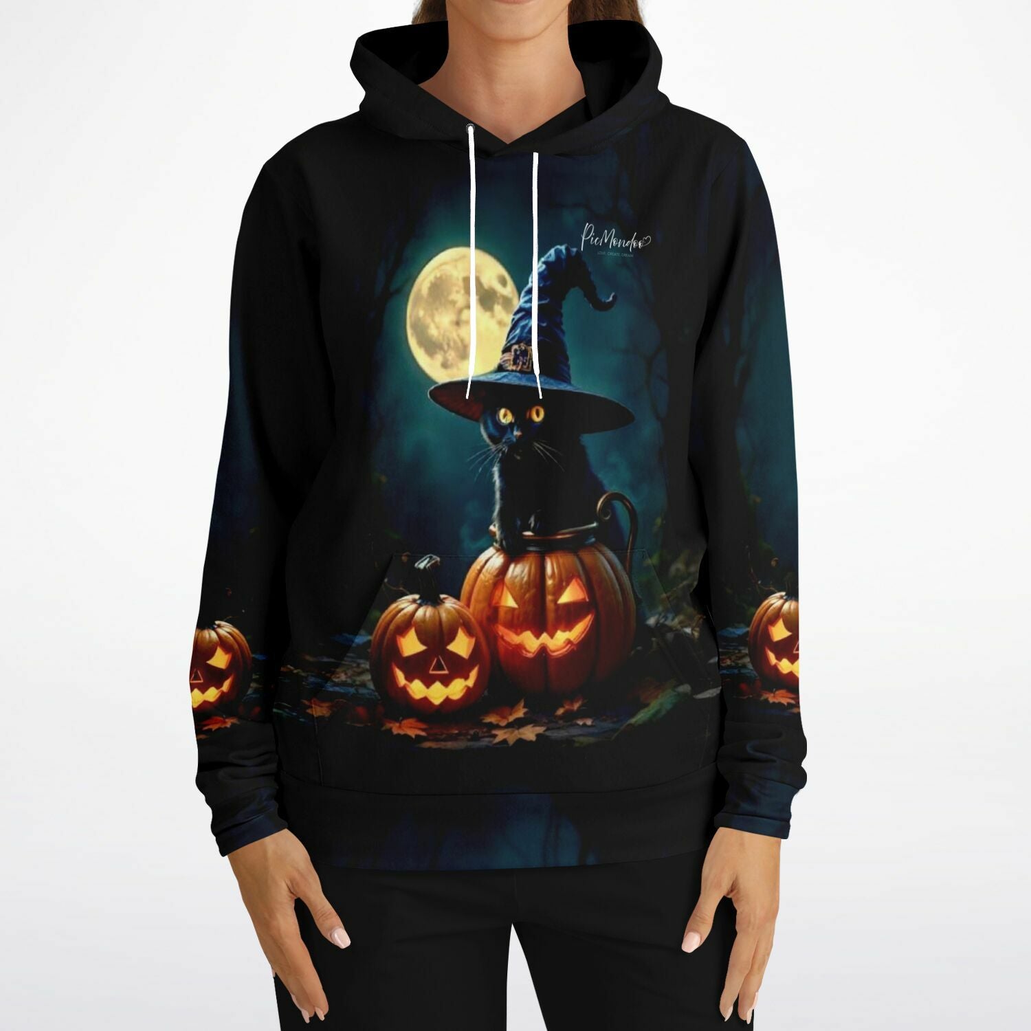 Dreamer Hoodie - Wizard Cat