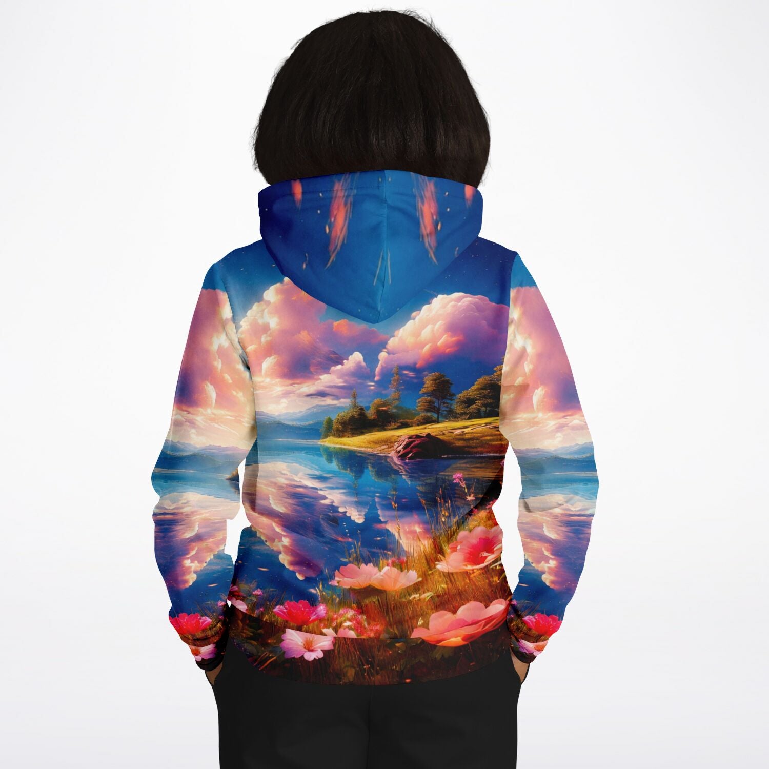 Dreamer Hoodie - Blick auf den See