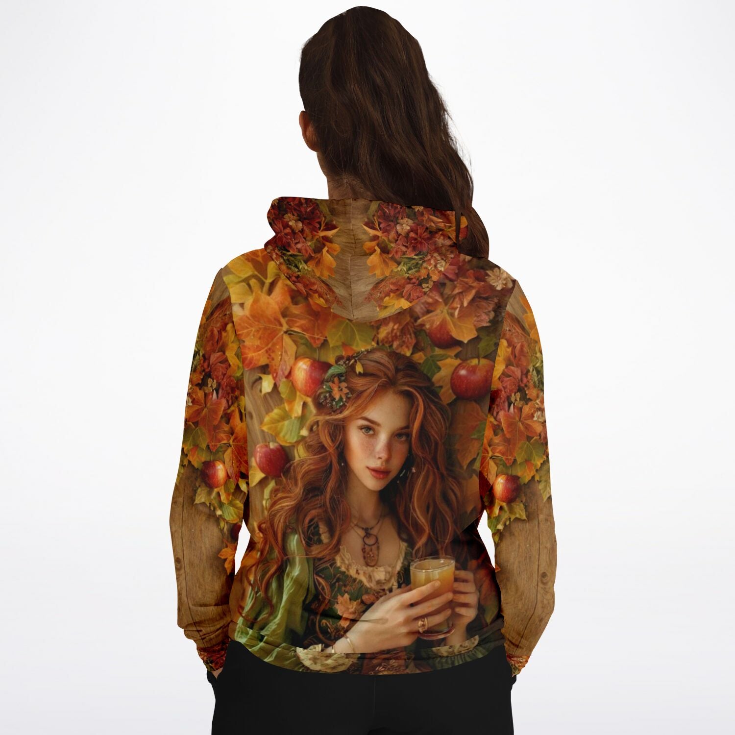 Dreamer Hoodie - Susen Pfifferling - Apfelmädchen Ruby