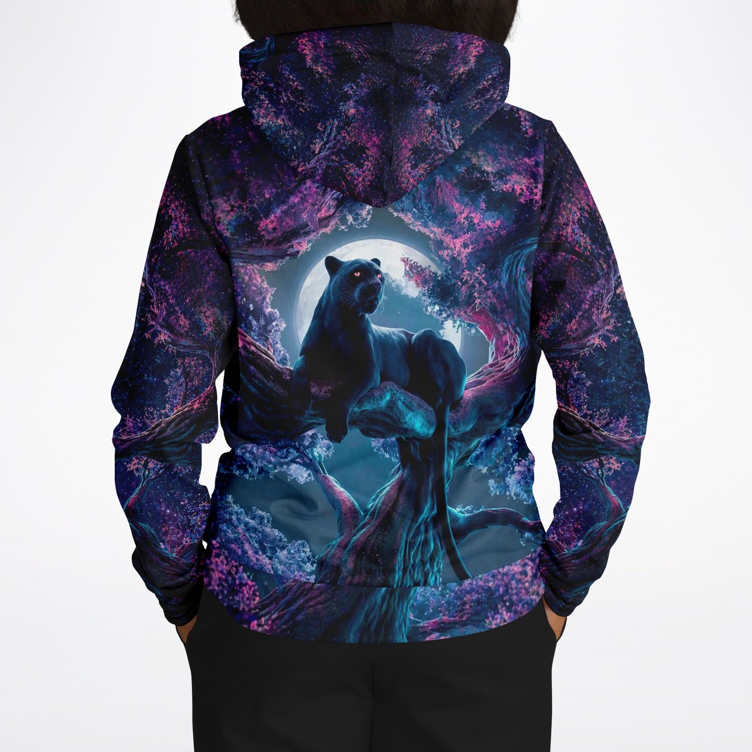 Dreamer Hoodie - Black Panther Kirschblütentraum
