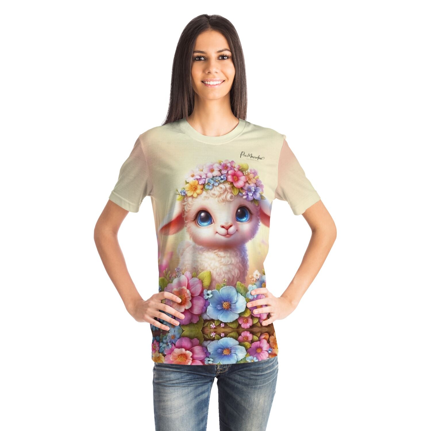 Dreamer T-Shirt - Osterlämmchen Lupina