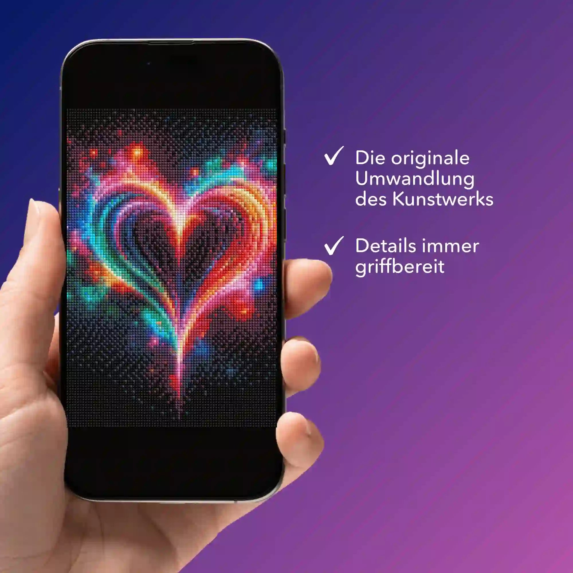 Digitale Bildmappe - Herzflimmern
