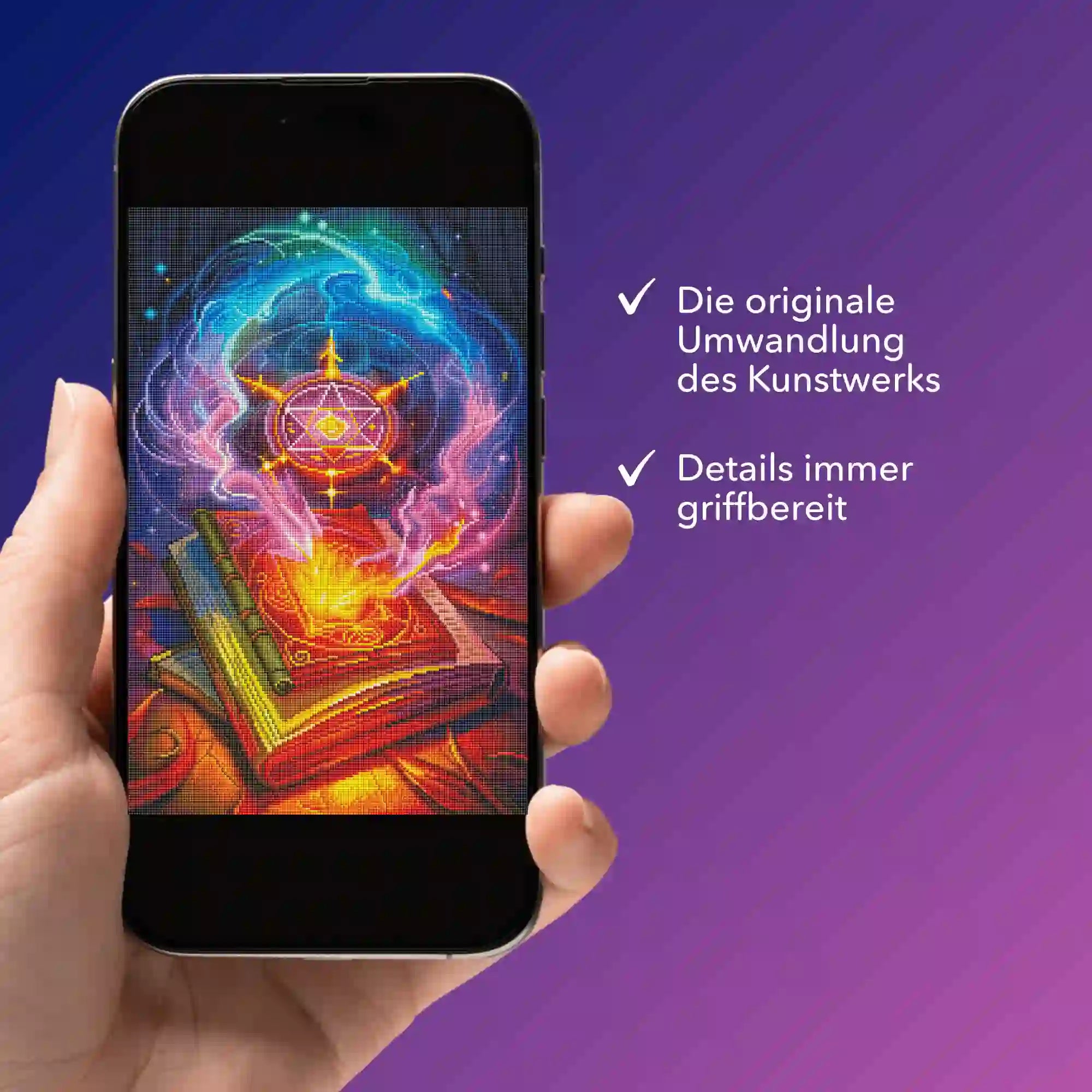 Digitale Bildmappe - Hexenkünste