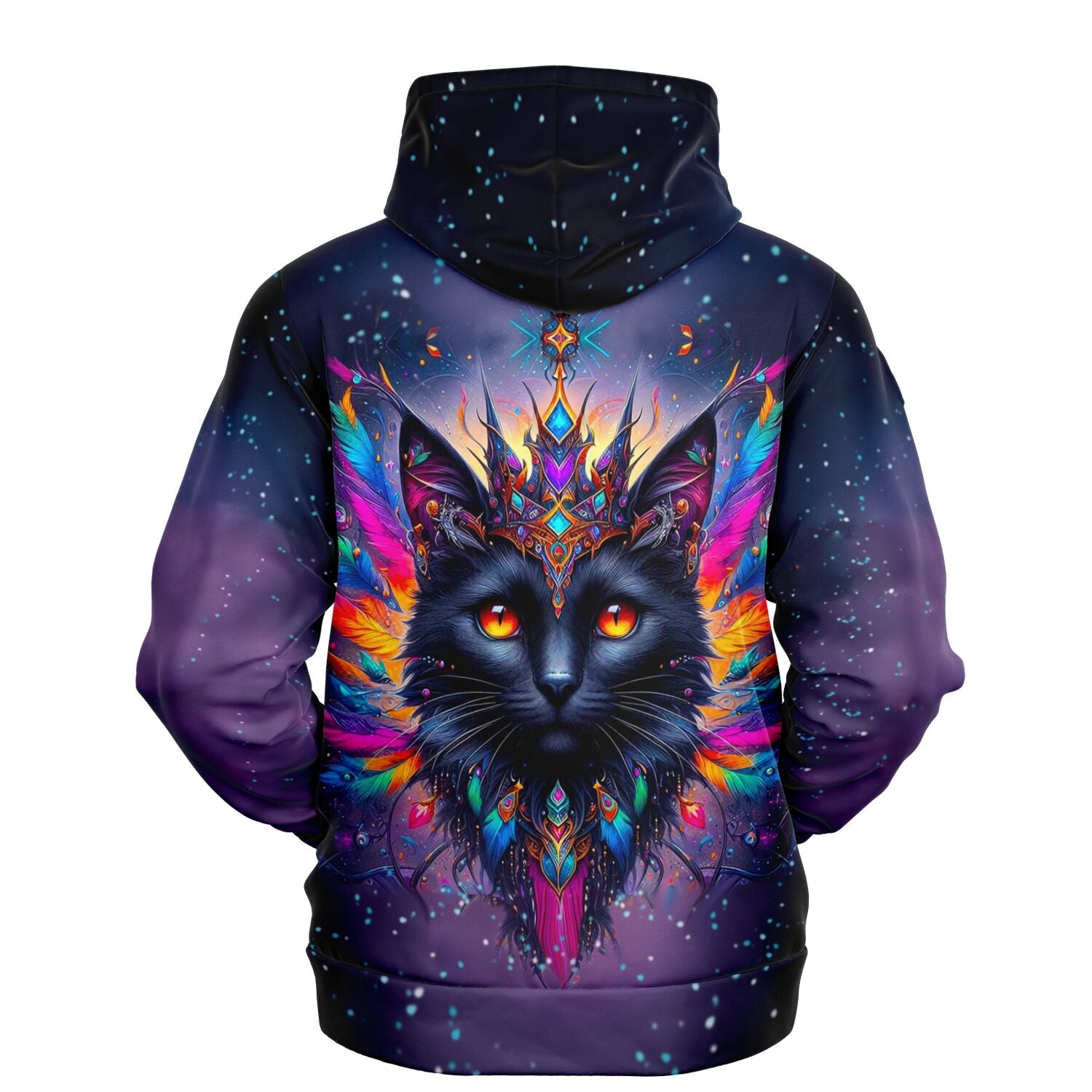 Dreamer Hoodie - Mystic colorsplash Cat