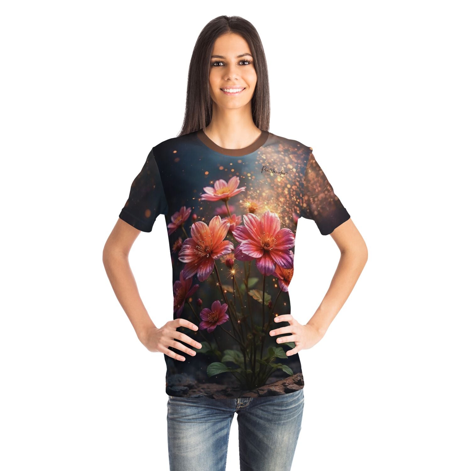 Dreamer T-Shirt - Flower Sparkle