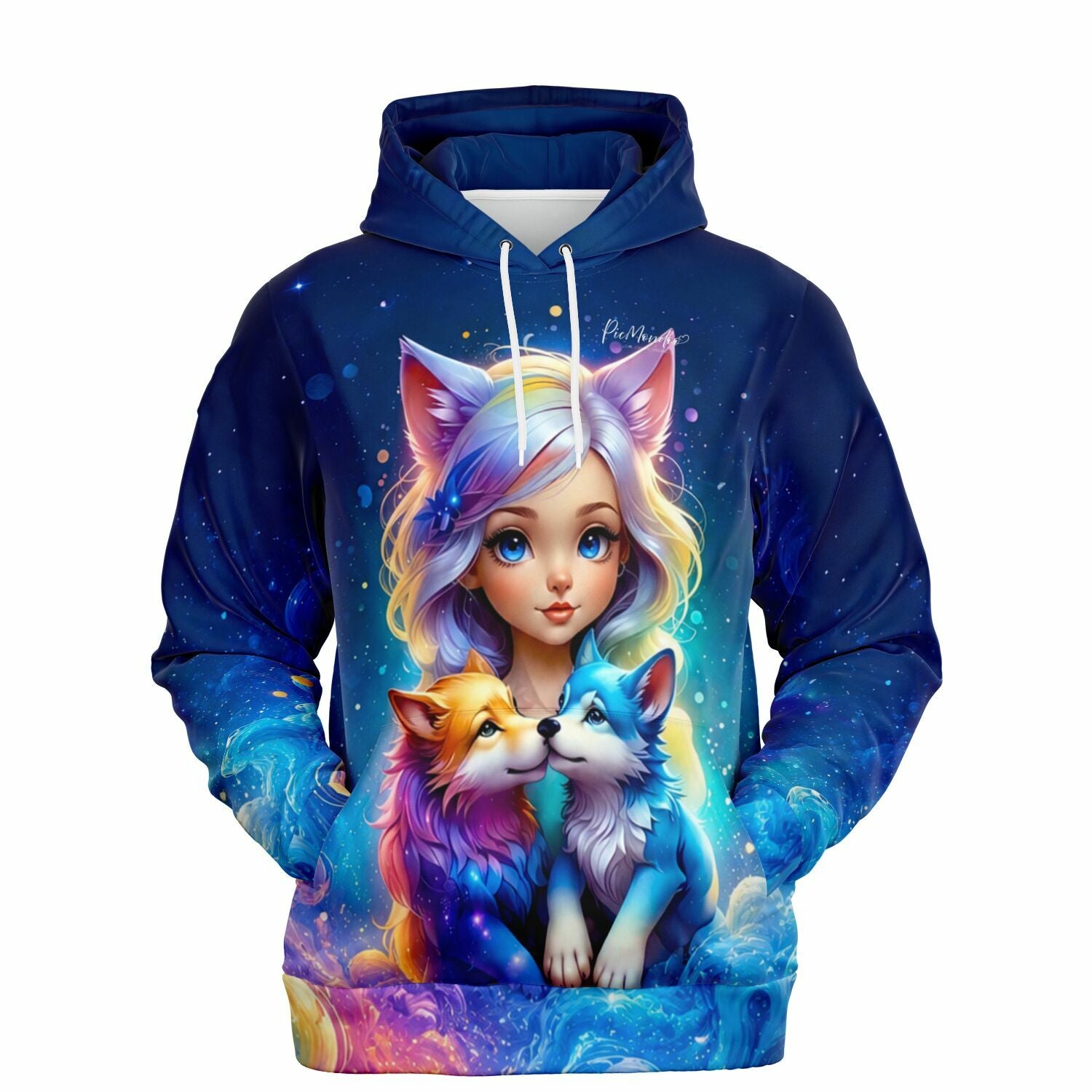 Dreamer Hoodie - Moni Live Verkauf - Wolfsmädchen Finja